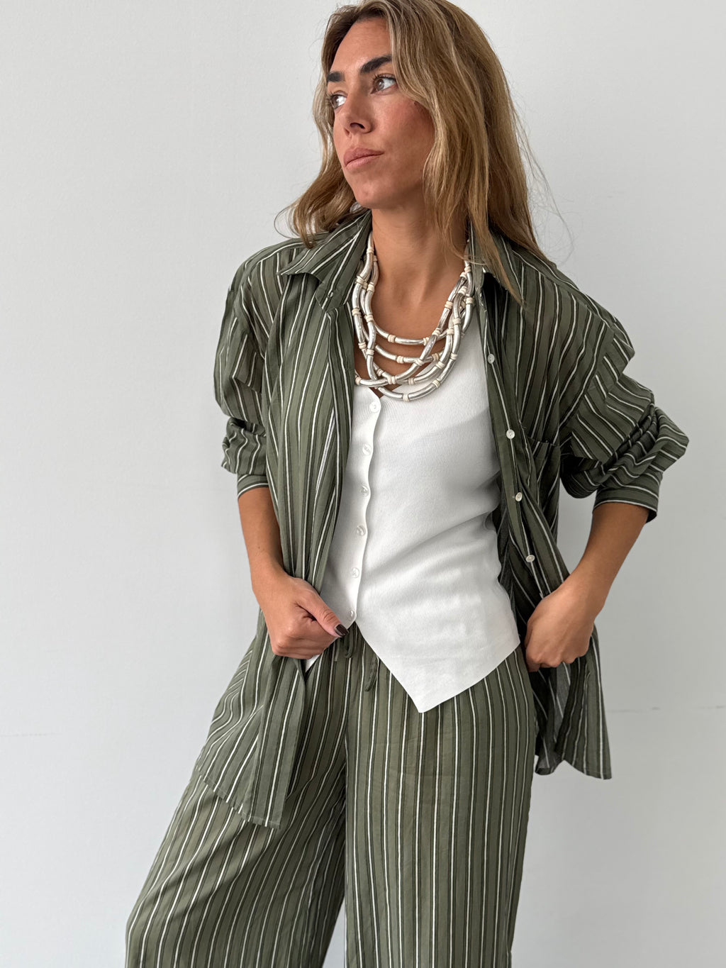 CAMISA HELGA VERDE