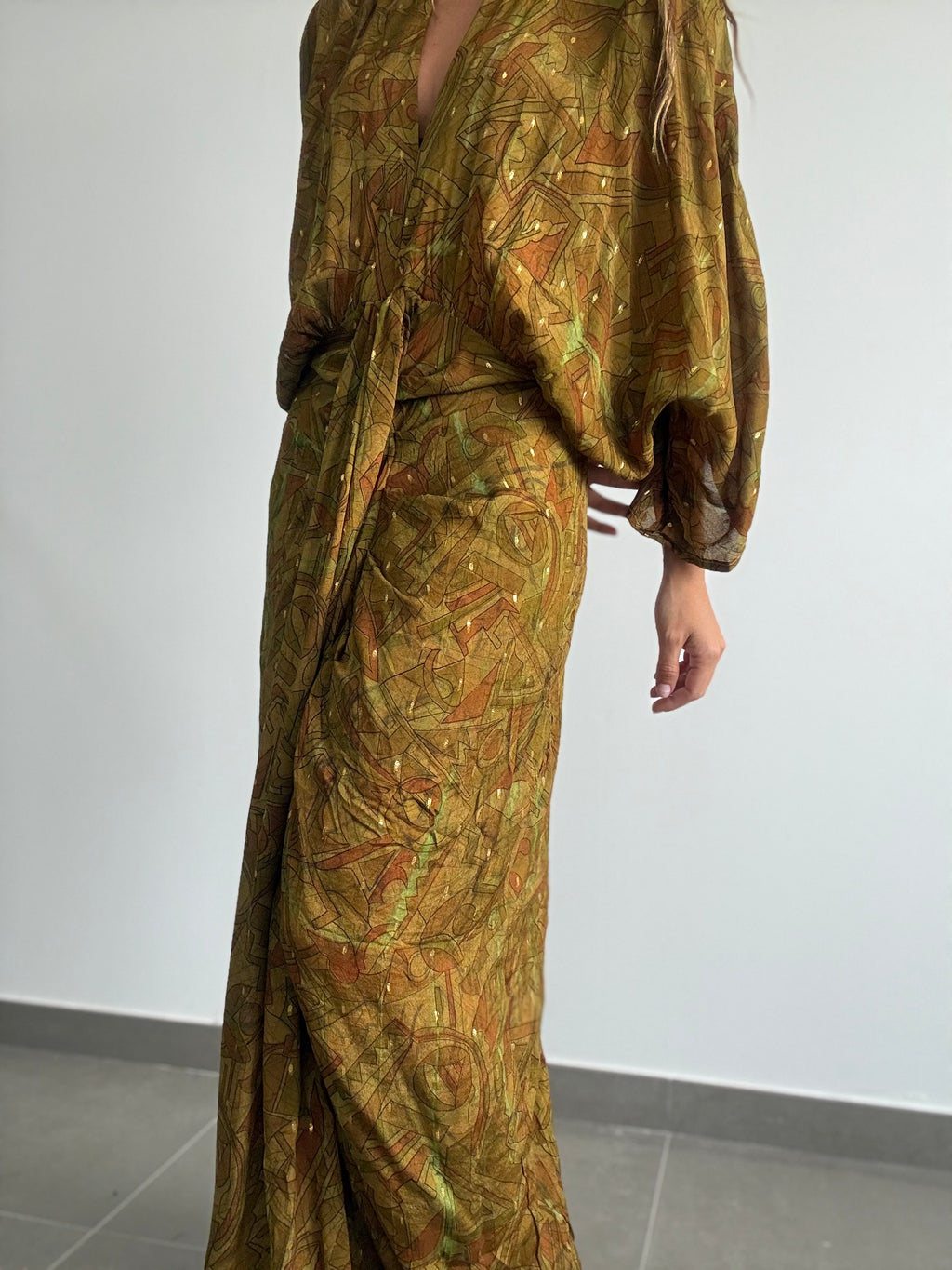 VESTIDO ILUSIÓN 346 M/L