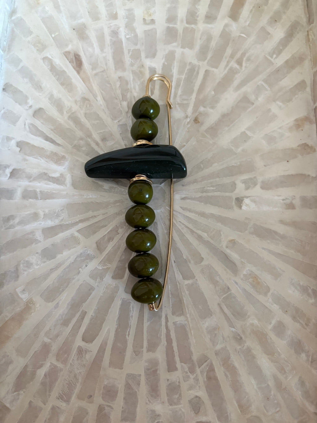 BROCHE LANZA KAKI