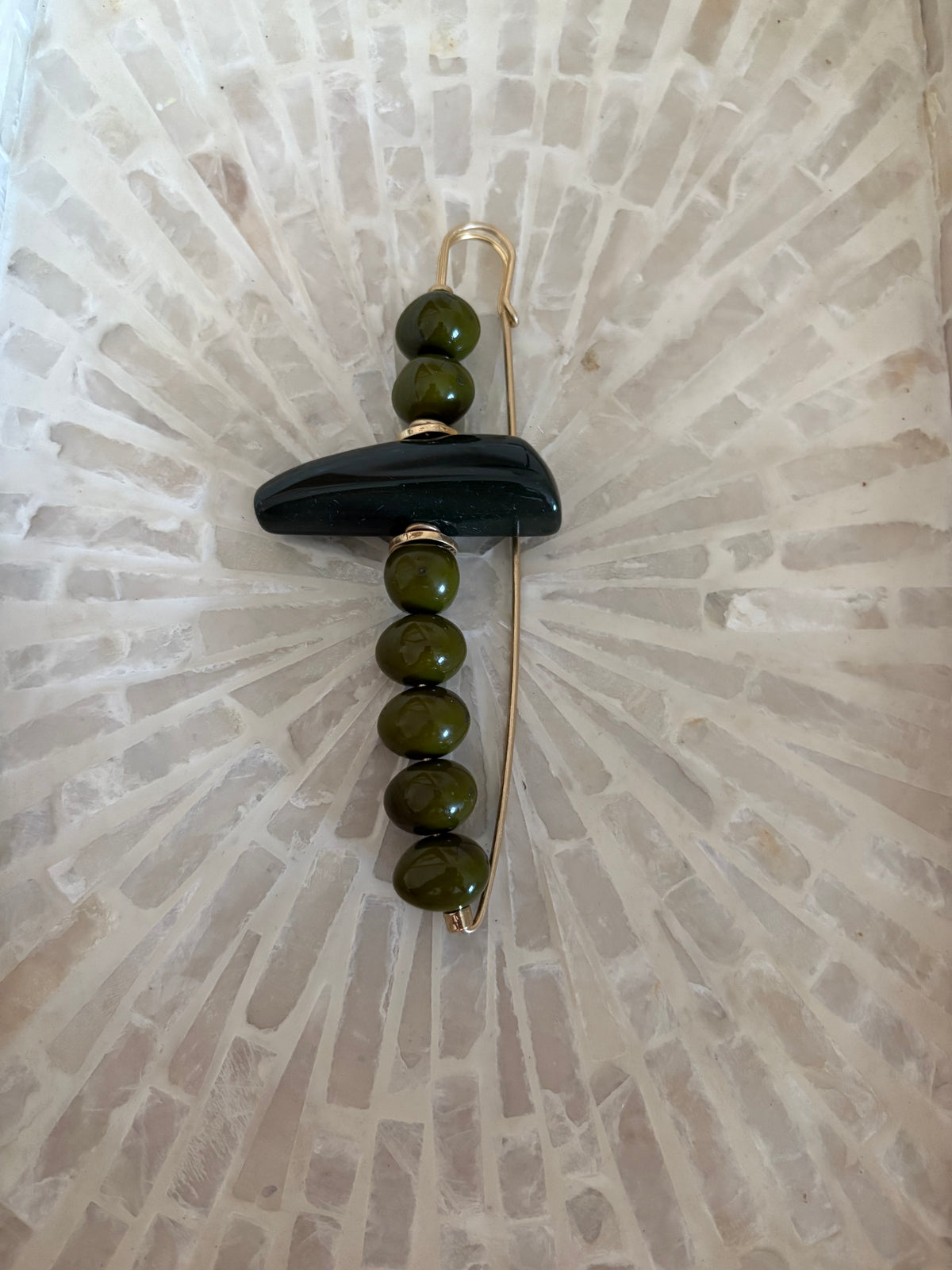 BROCHE LANZA KAKI