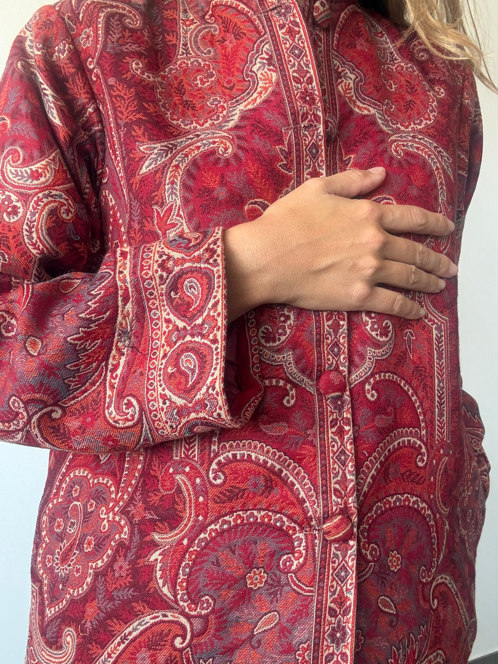 CHAQUETA HIDAR BURDEOS