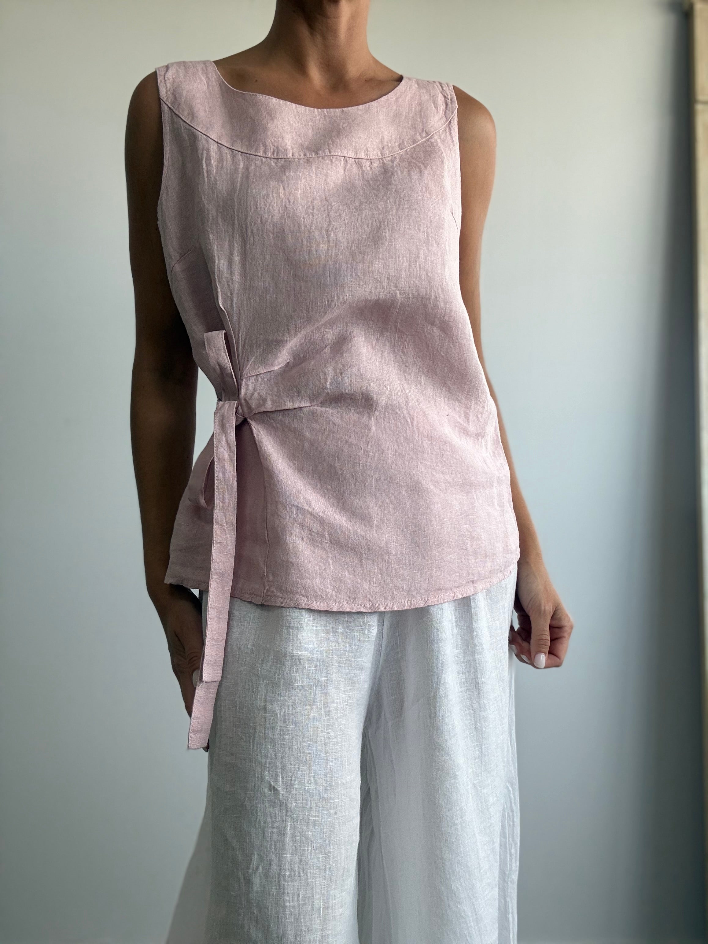 TOP NAVÍO ROSA