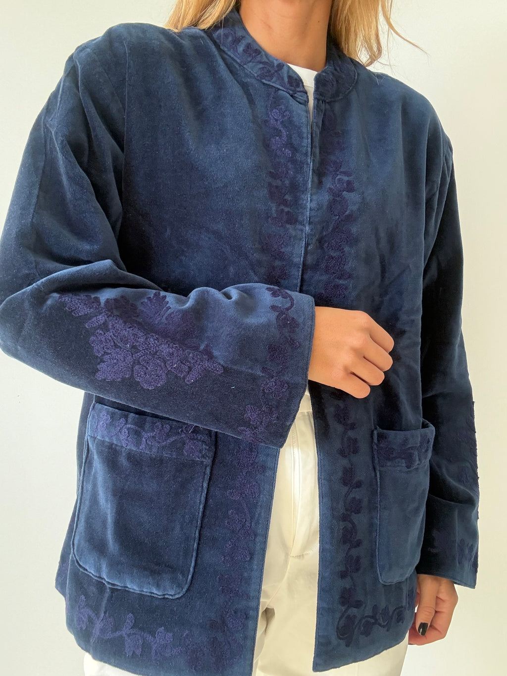 CHAQUETA BEIRUT MARINO