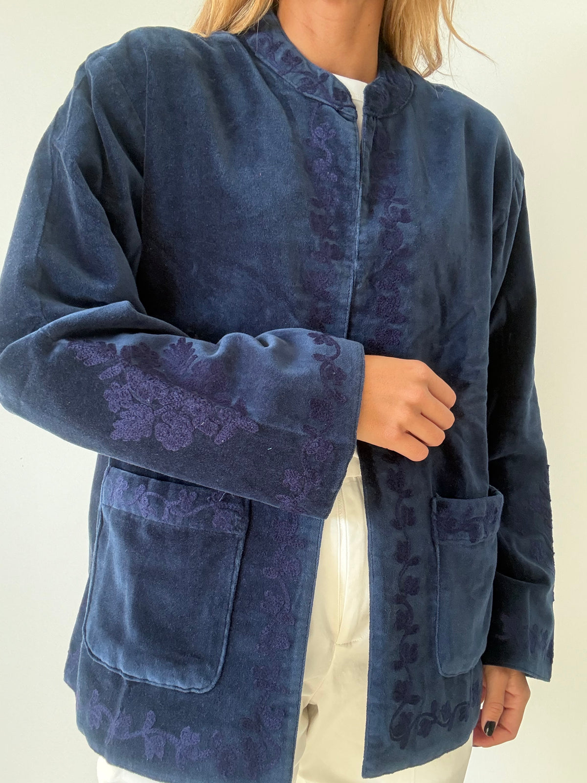 CHAQUETA BEIRUT MARINO