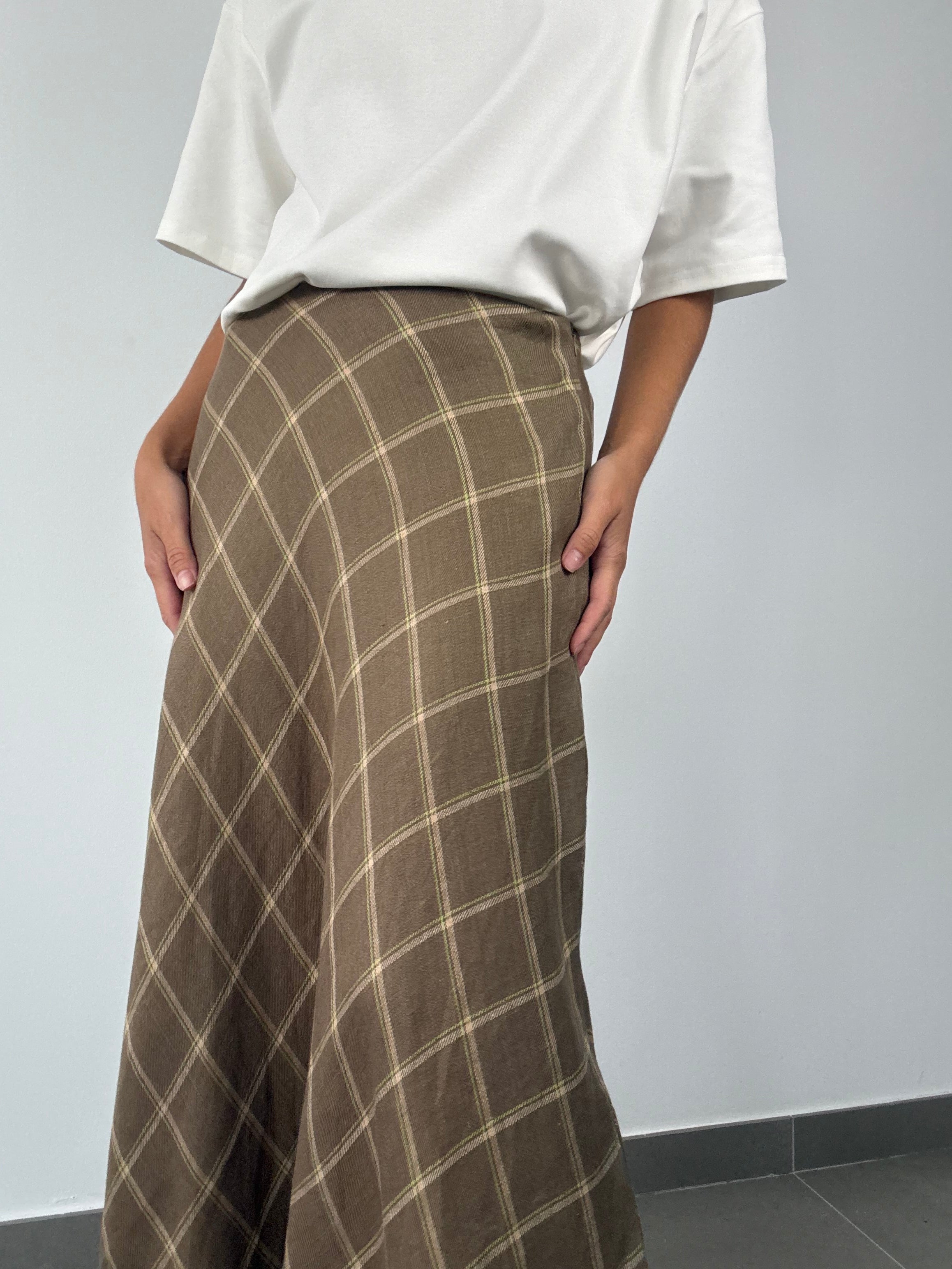 FALDA NERI KAKI