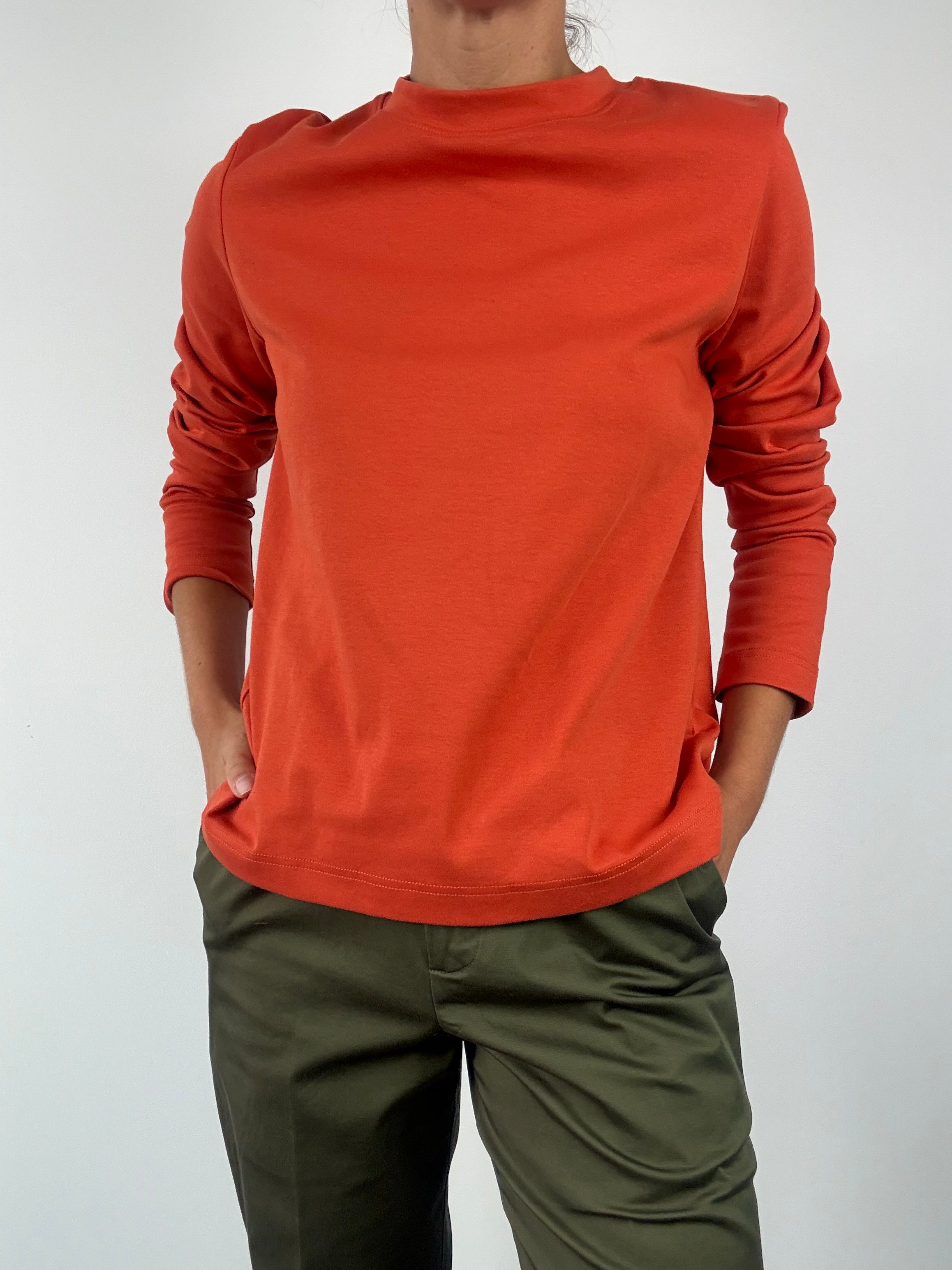 CAMISETA FIONA NARANJA