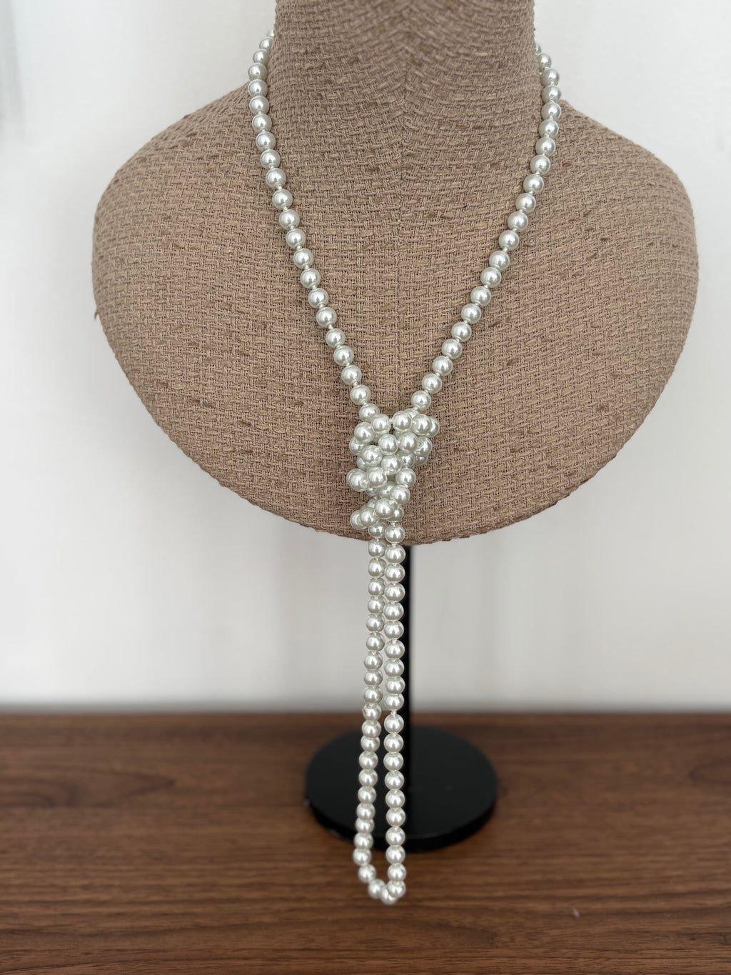 COLLAR  PERLA LARGO
