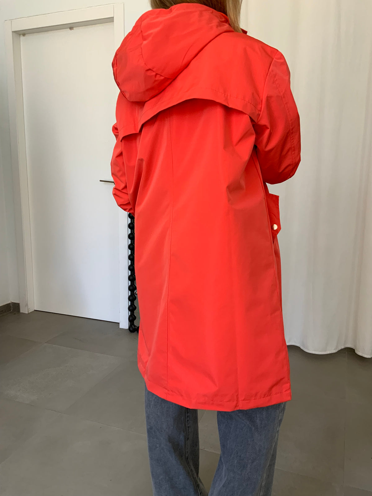 GABARDINA FALCONE NARANJA