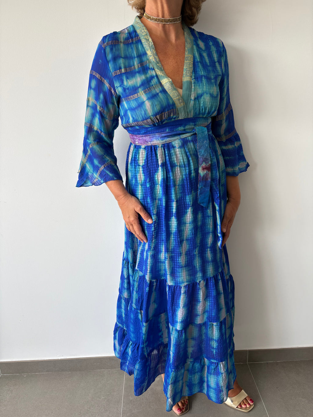VESTIDO FATIMA 15 M/L