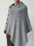 PONCHO ULA GRIS