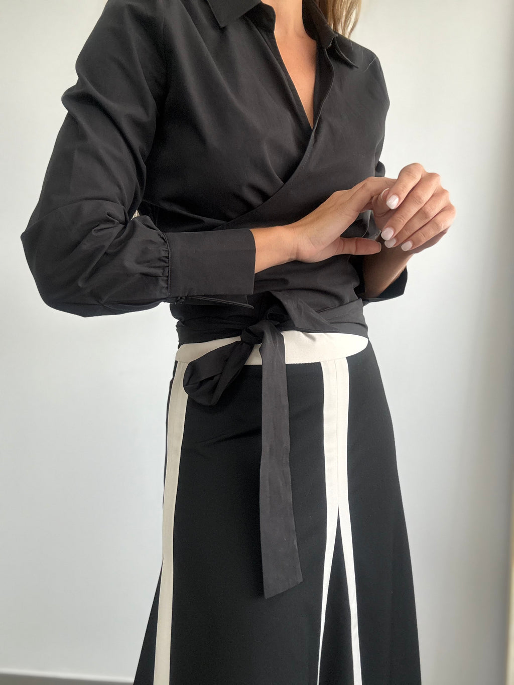 CAMISA INÉS NEGRO