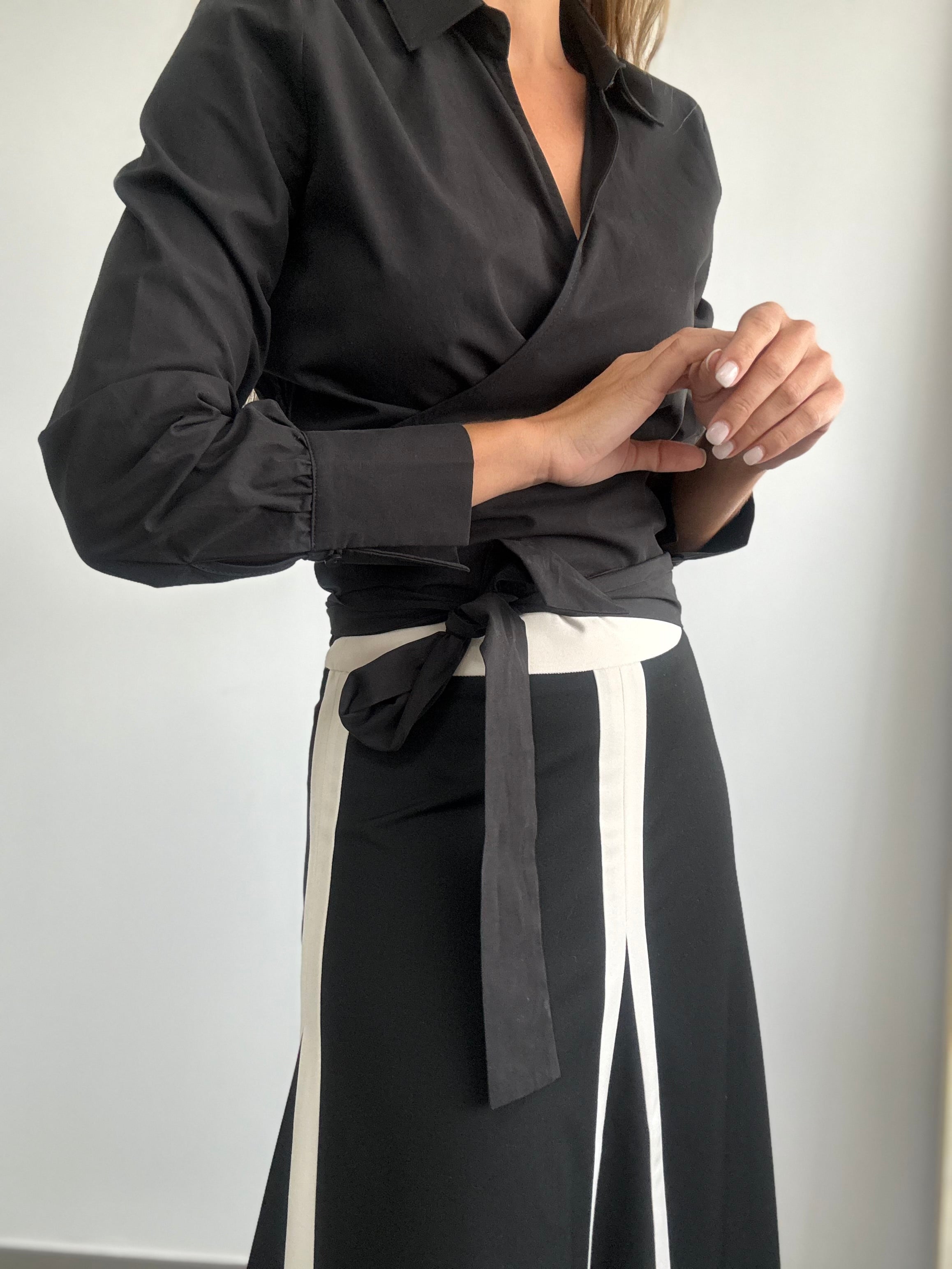 CAMISA INÉS NEGRO