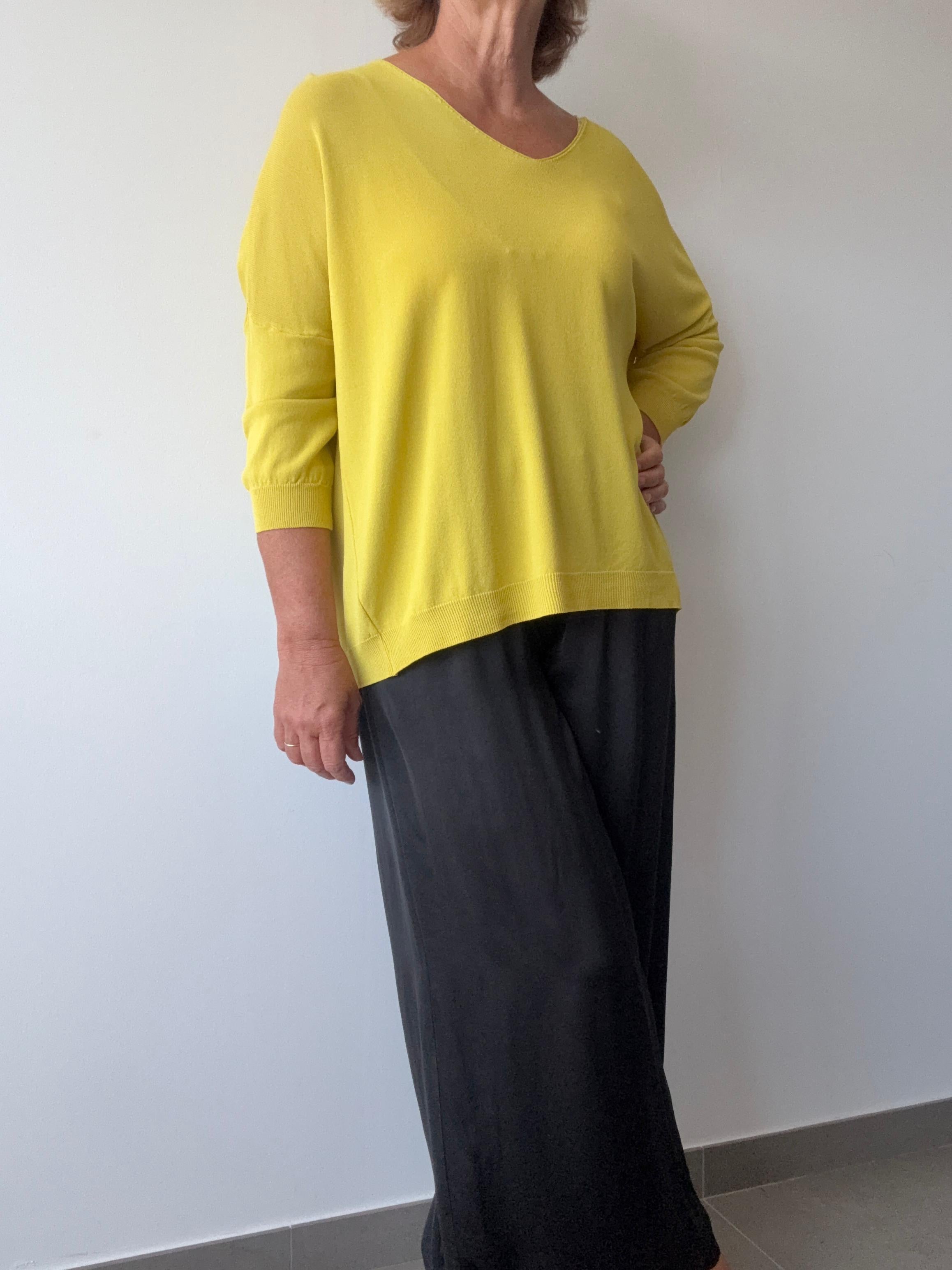 JERSEY MARIPOSA AMARILLO