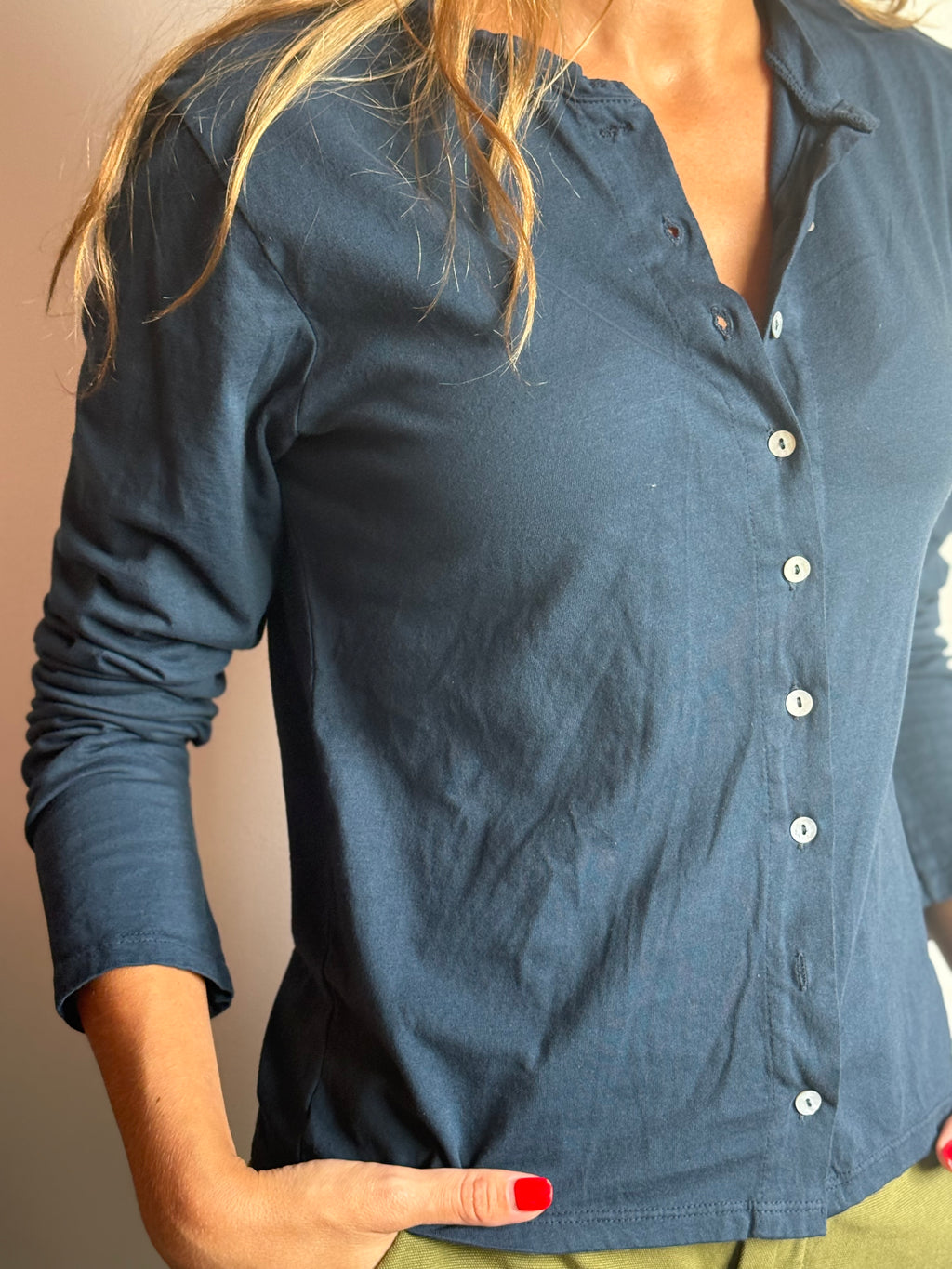 CAMISETA FILORGA AZUL