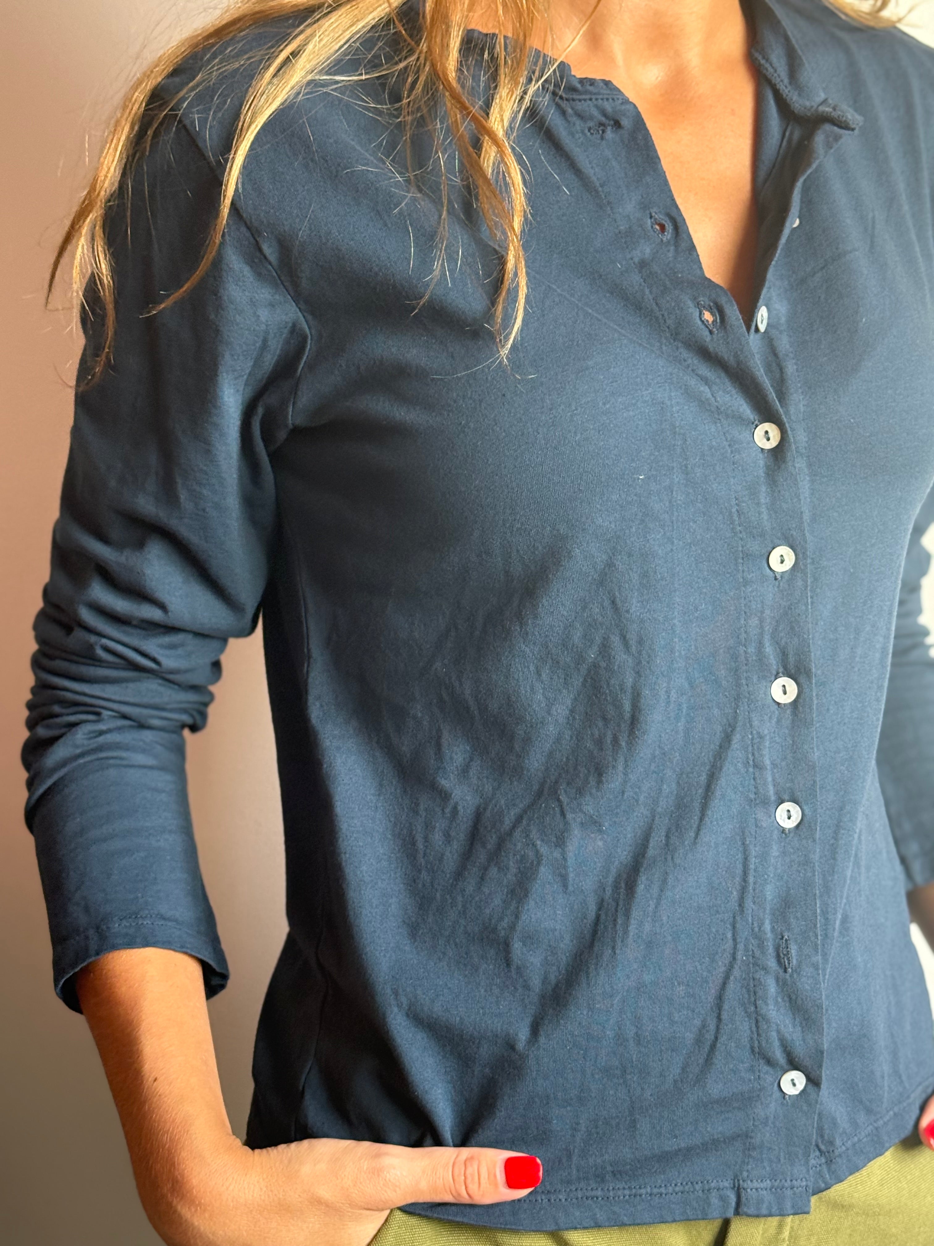 CAMISETA FILORGA AZUL