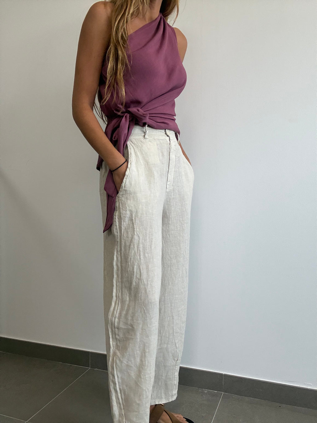 PANTALÓN ALYA BEIGE