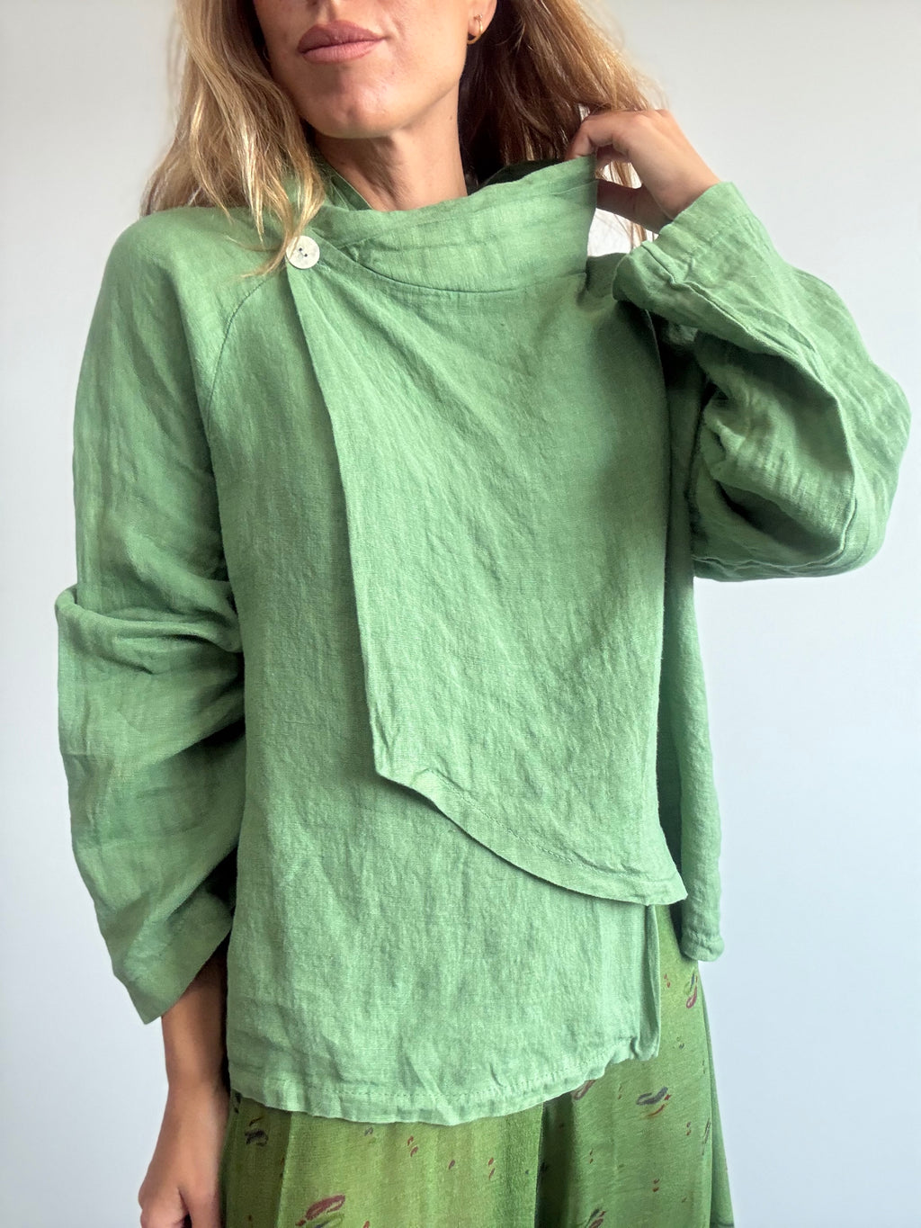 CHAQUETA KAI VERDE