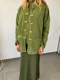 CHAQUETA DRENDE VERDE