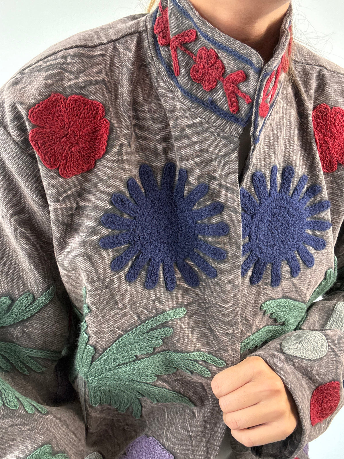 CHAQUETA SUZANI AZUL