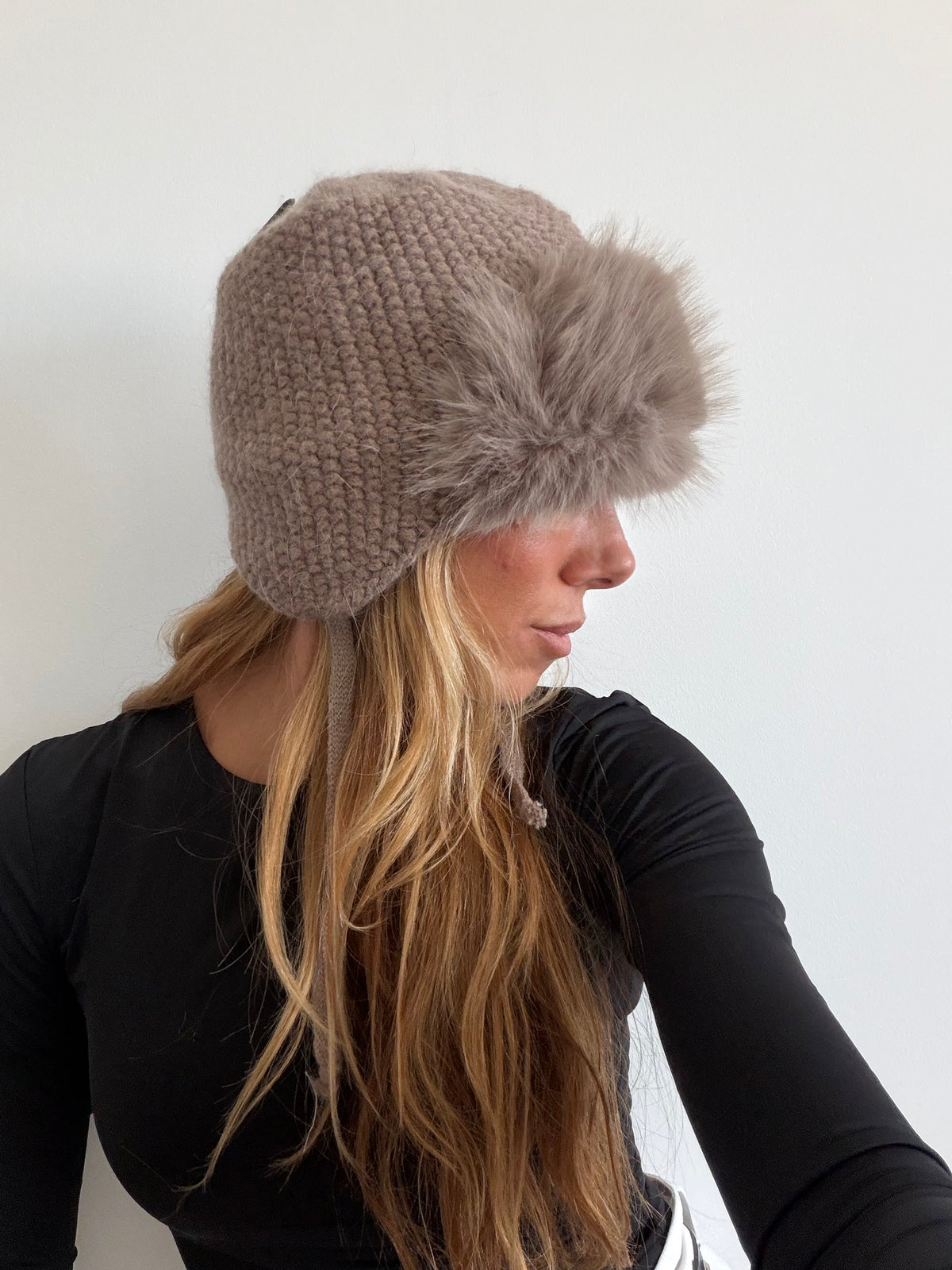 GORRO OSITO BEIGE