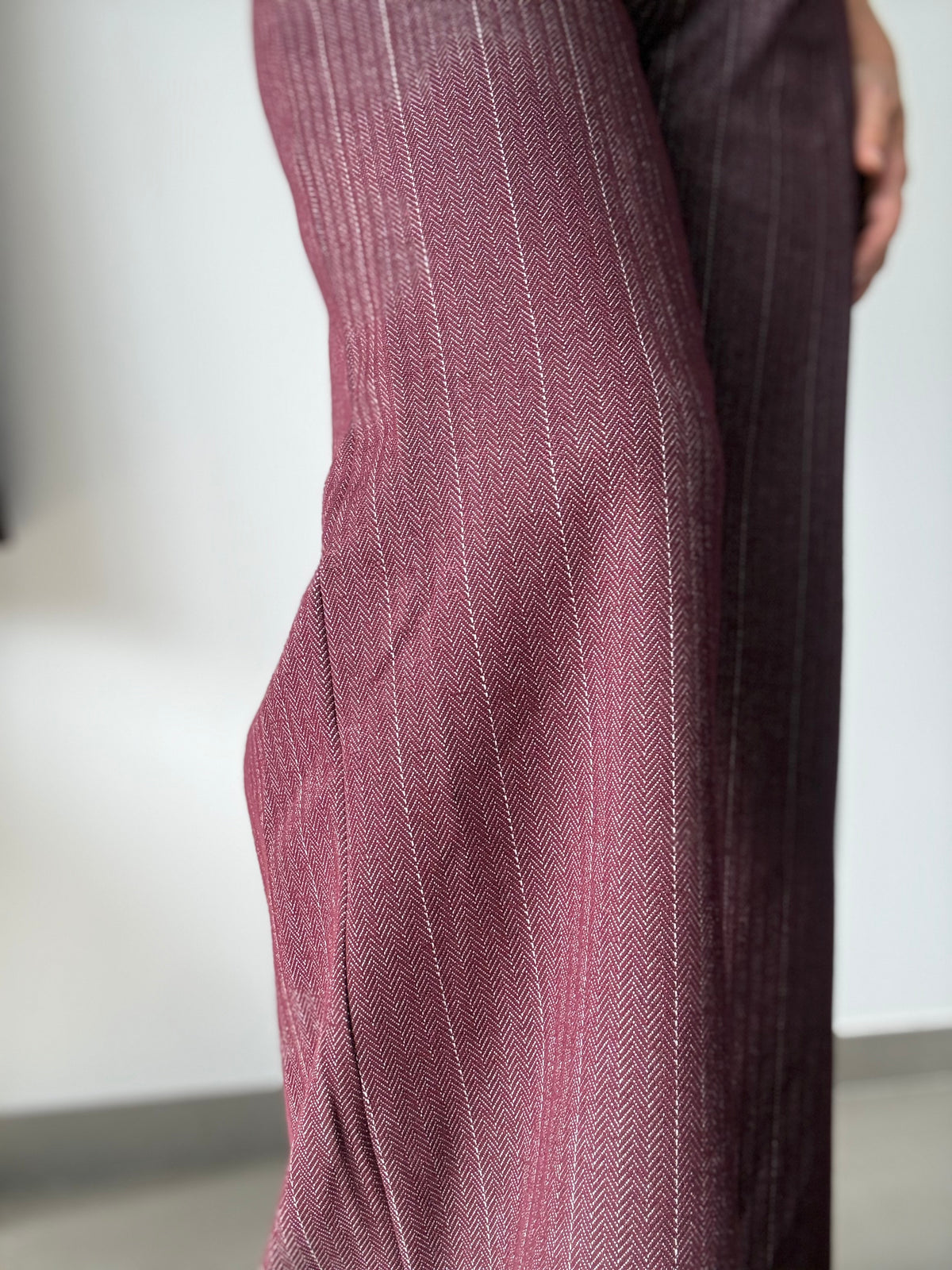PANTALÓN URANO BURDEOS
