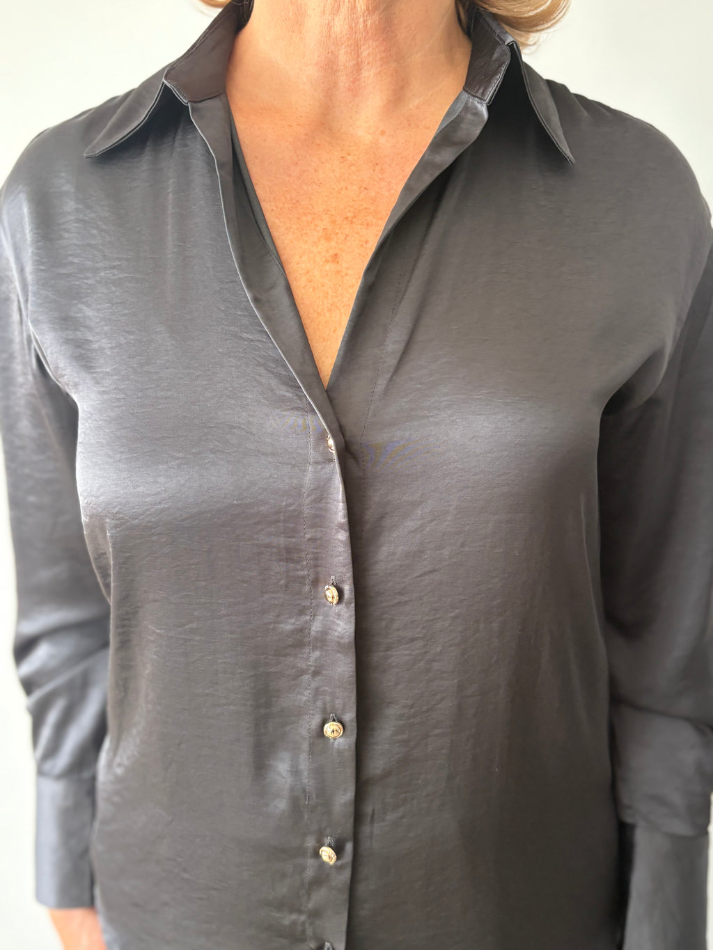 CAMISA LIBRA GRIS OSCURO