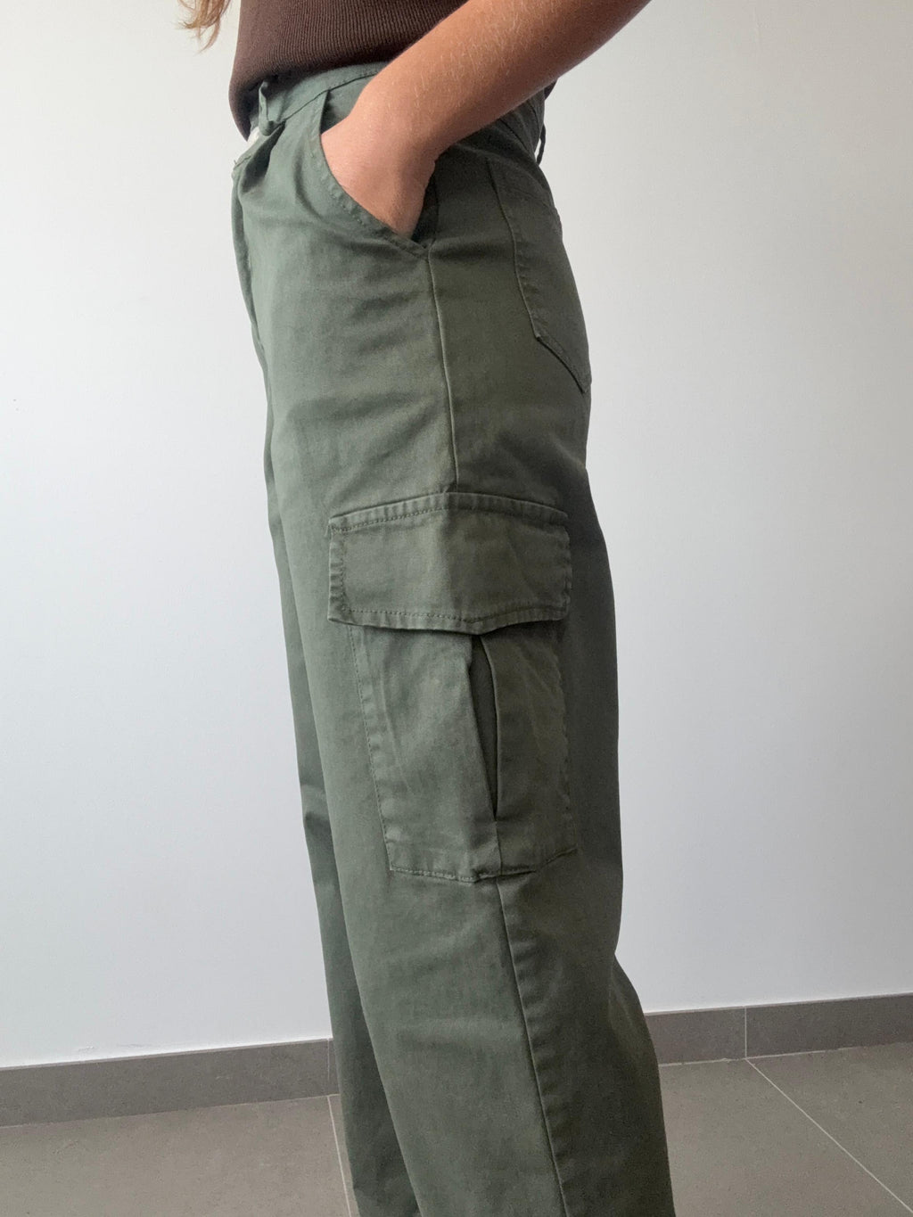 PANTALÓN SILA KAKI