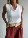 CAMISETA SISA BLANCA