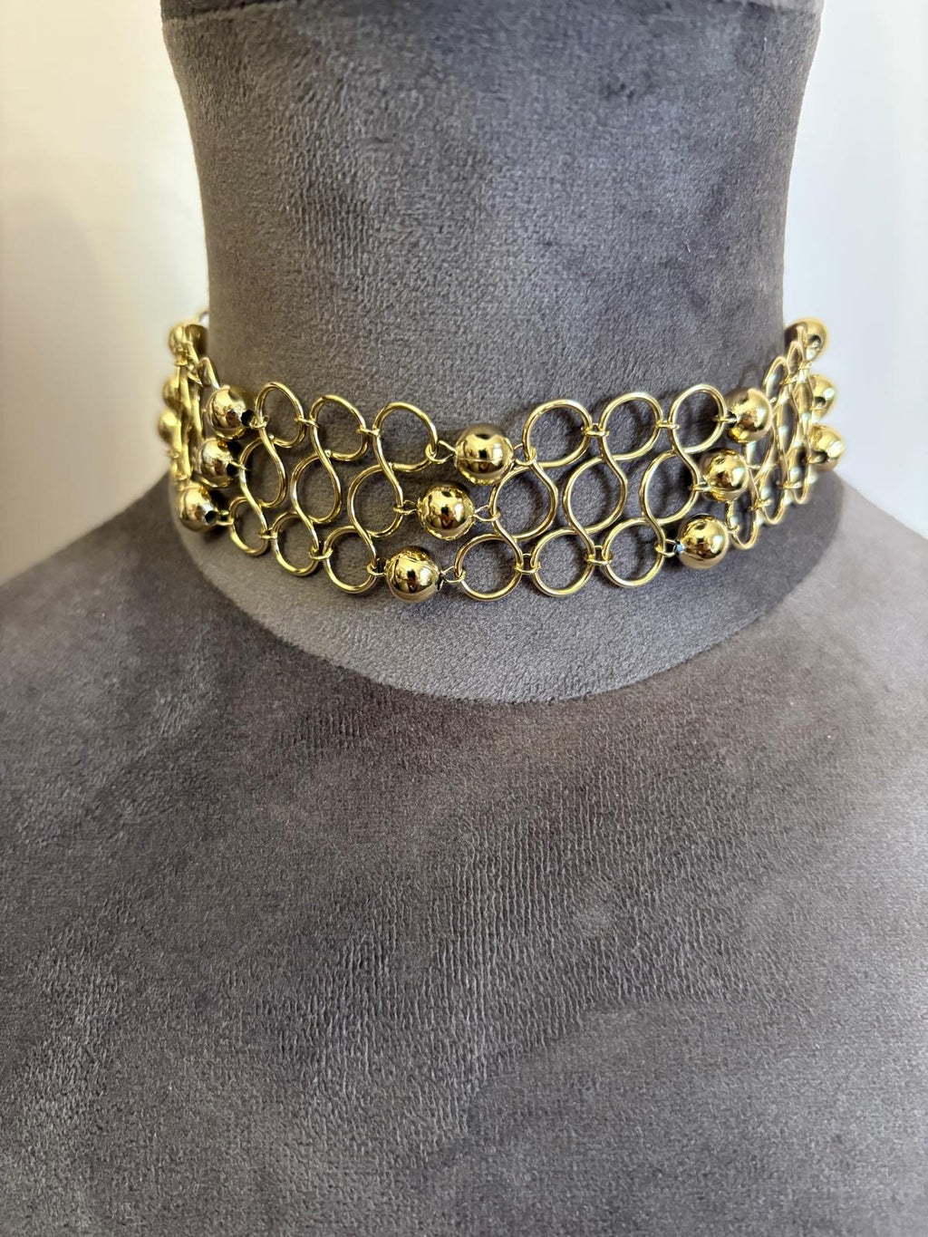 COLLAR CHOCKER ÁFRICA
