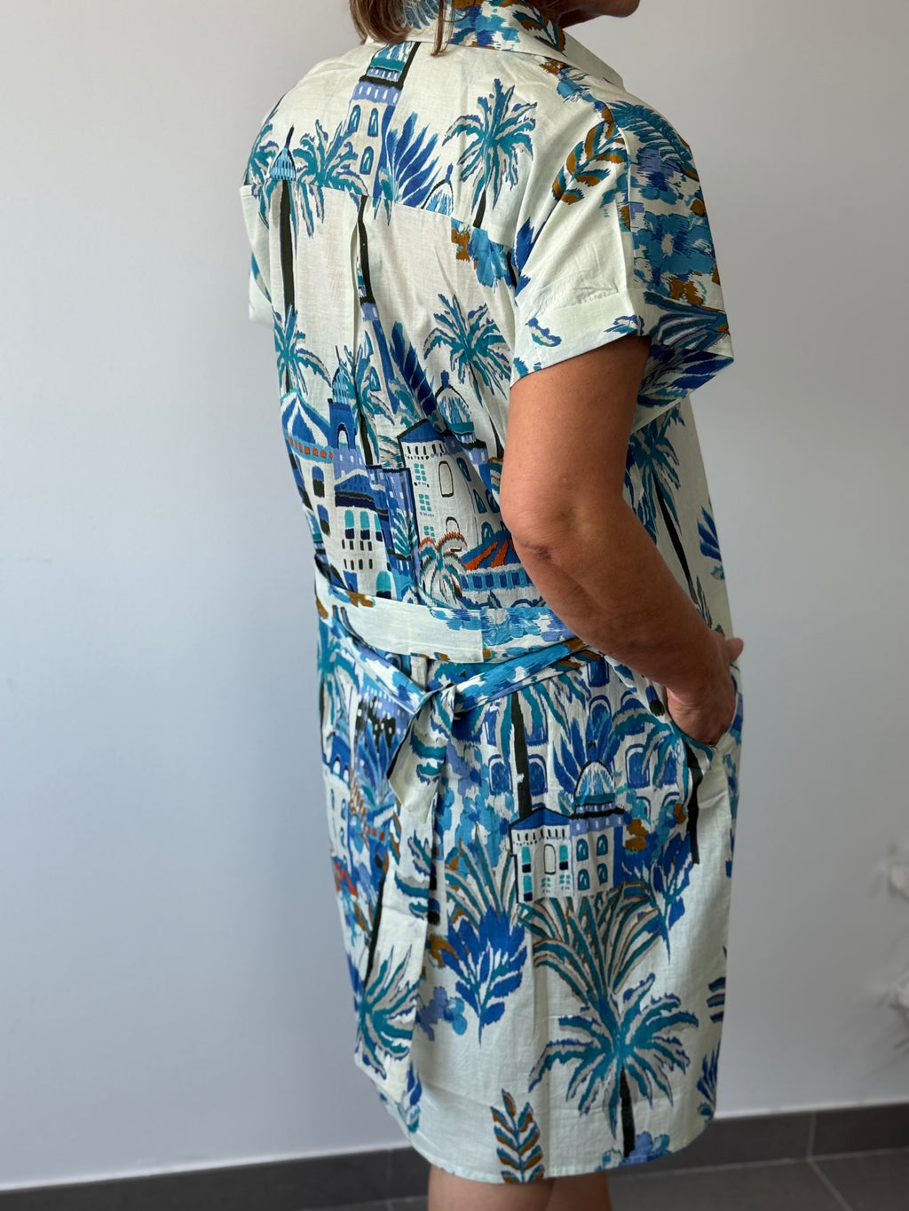 VESTIDO ÁGORA AZUL