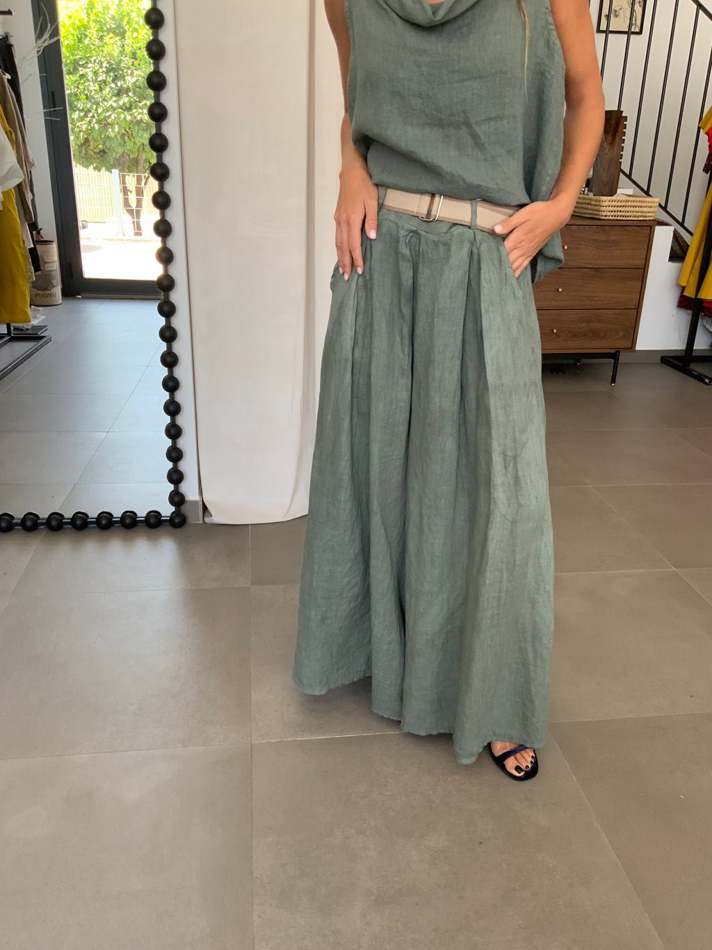 PANTALÓN KIONA KAKI