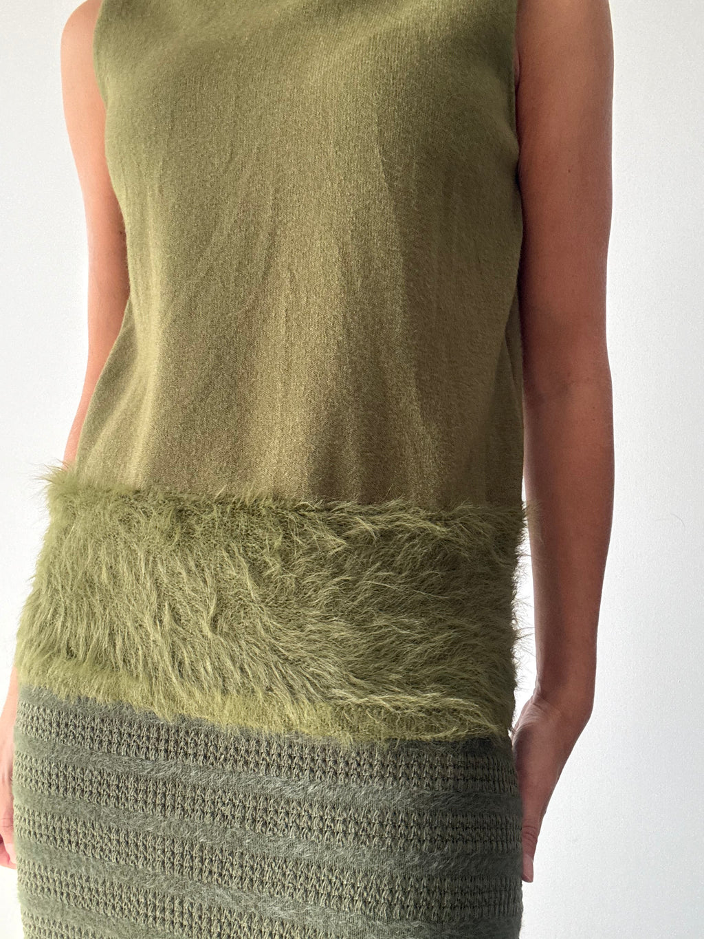 CHALECO ENELDO VERDE