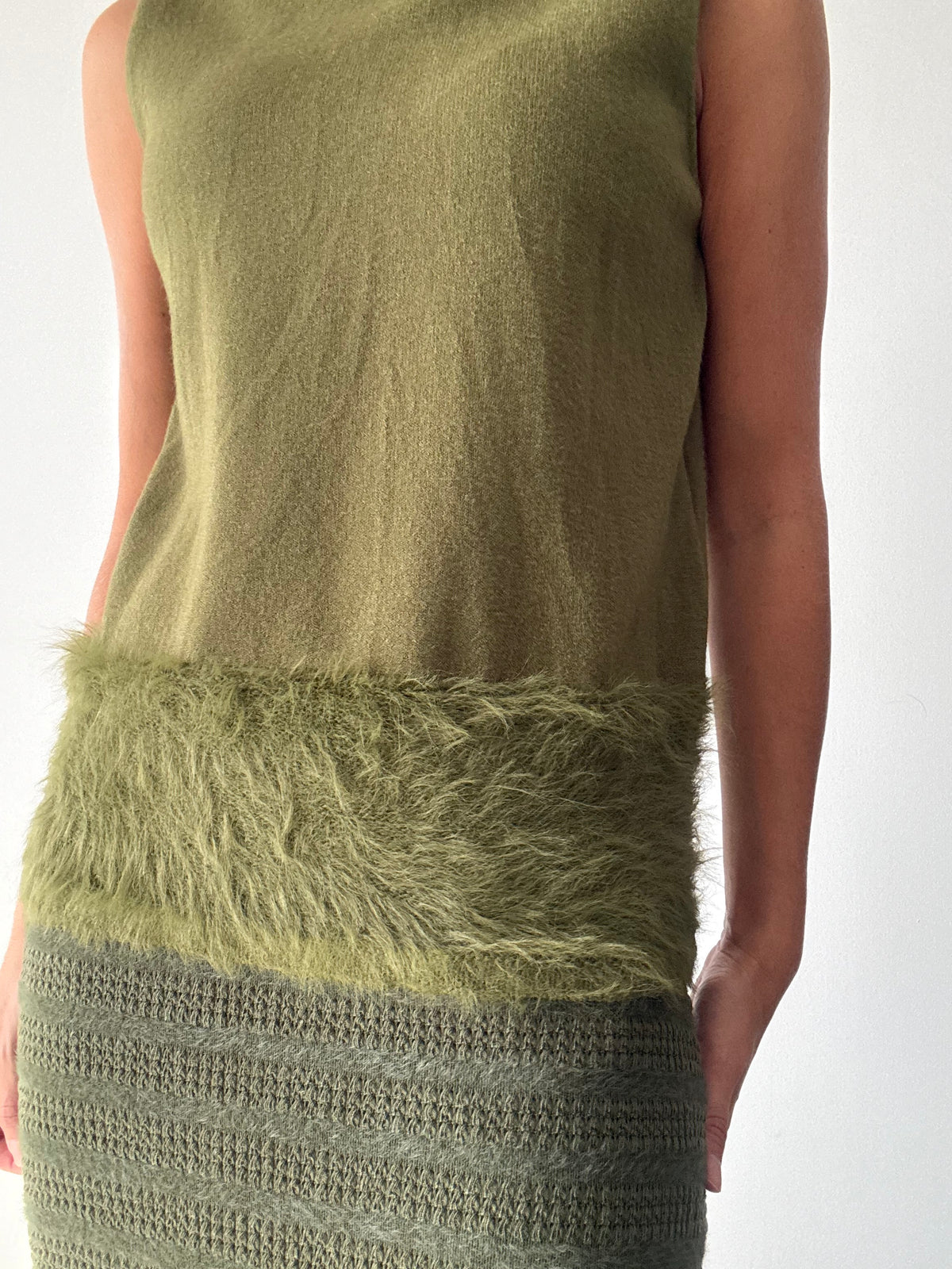 CHALECO ENELDO VERDE