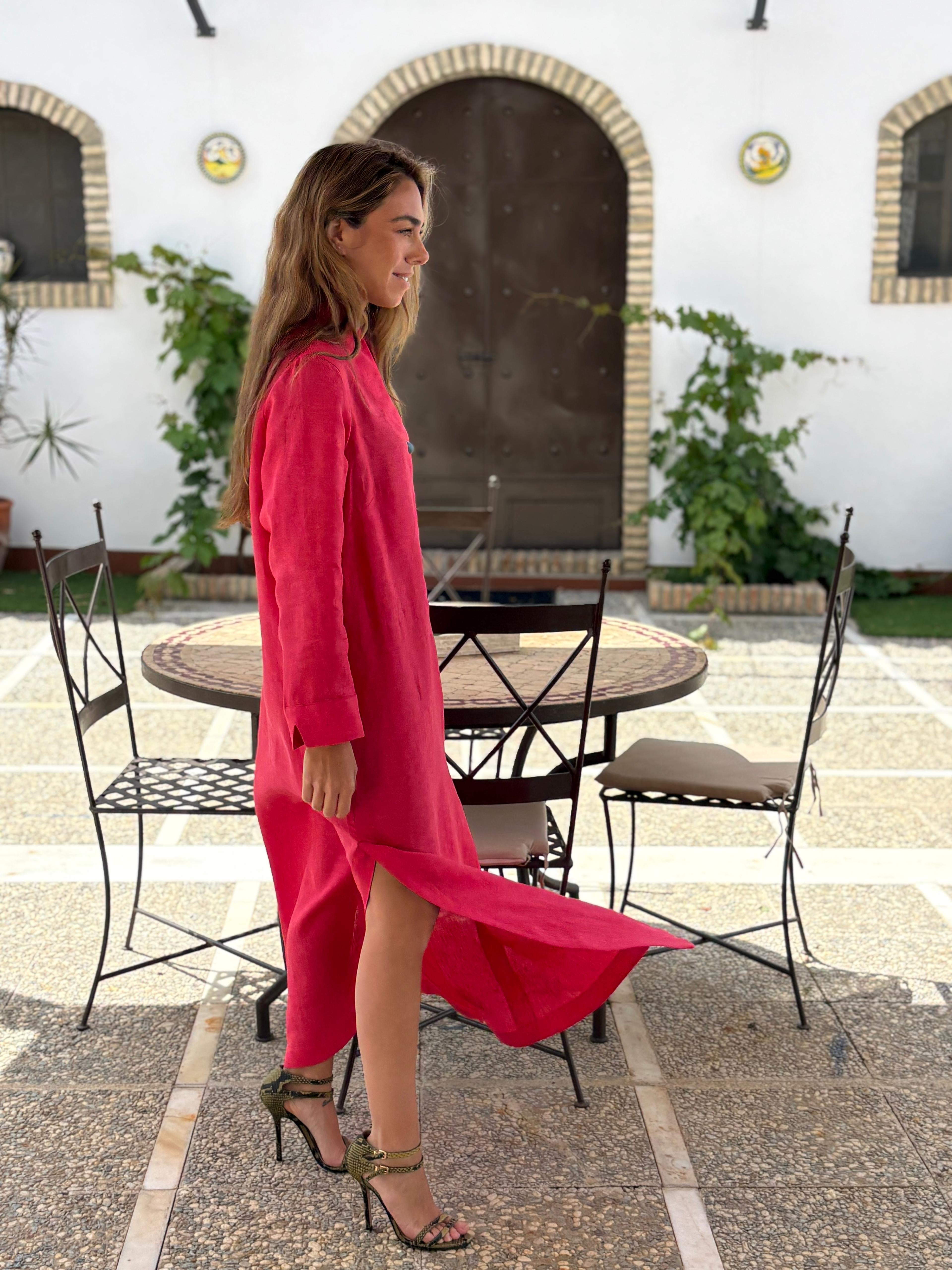 VESTIDO ALEXIS ROSSO