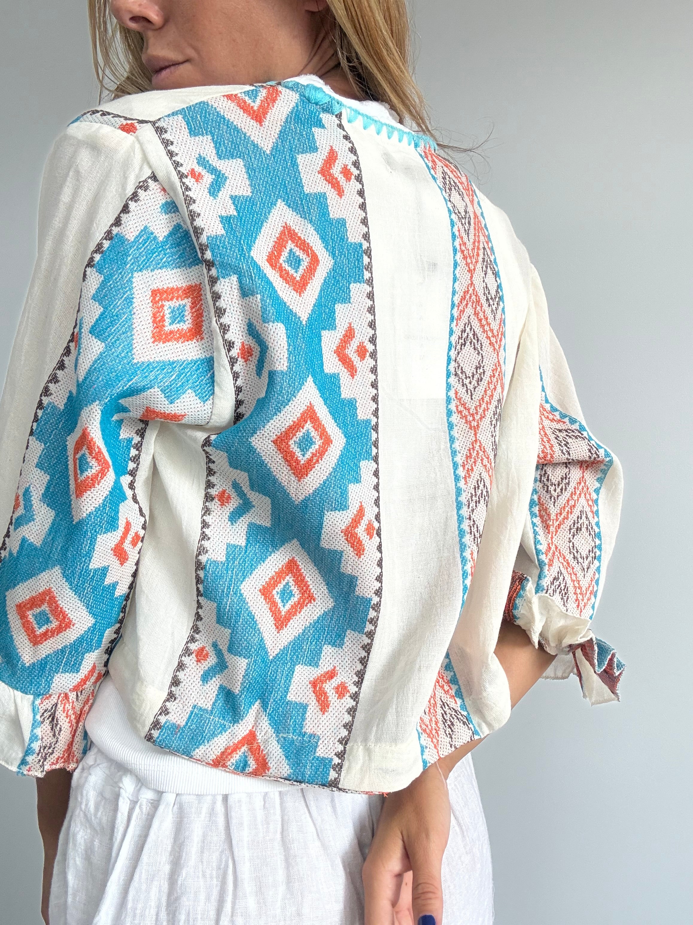 CHAQUETA BOLERO VOLANTE 7