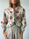 CHAQUETA RUBY BEIGE