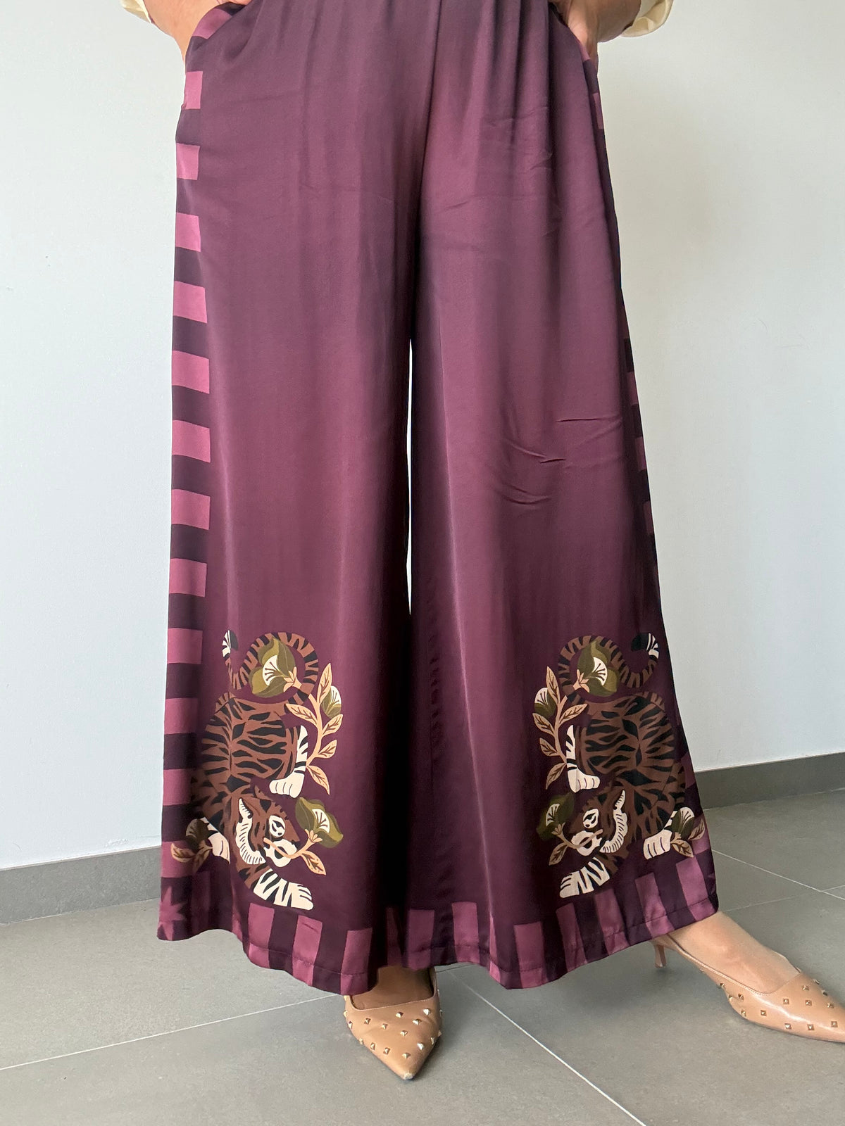 PANTALÓN SABLE BUGANVILLA