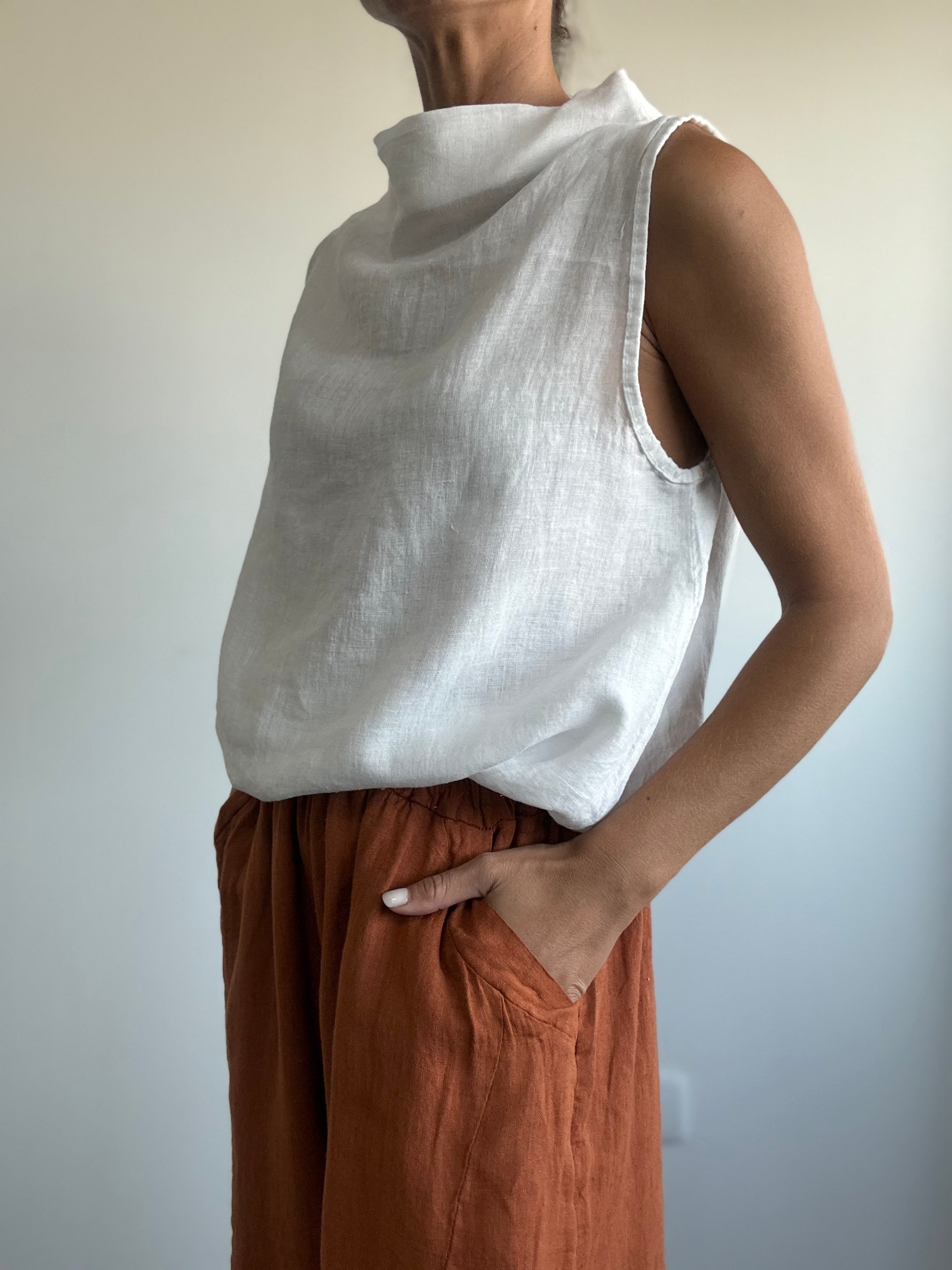 BLUSA RENIA BLANCO