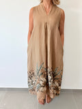 VESTIDO HAITÍ BEIGE