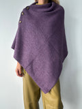 PONCHO ULA MORADO
