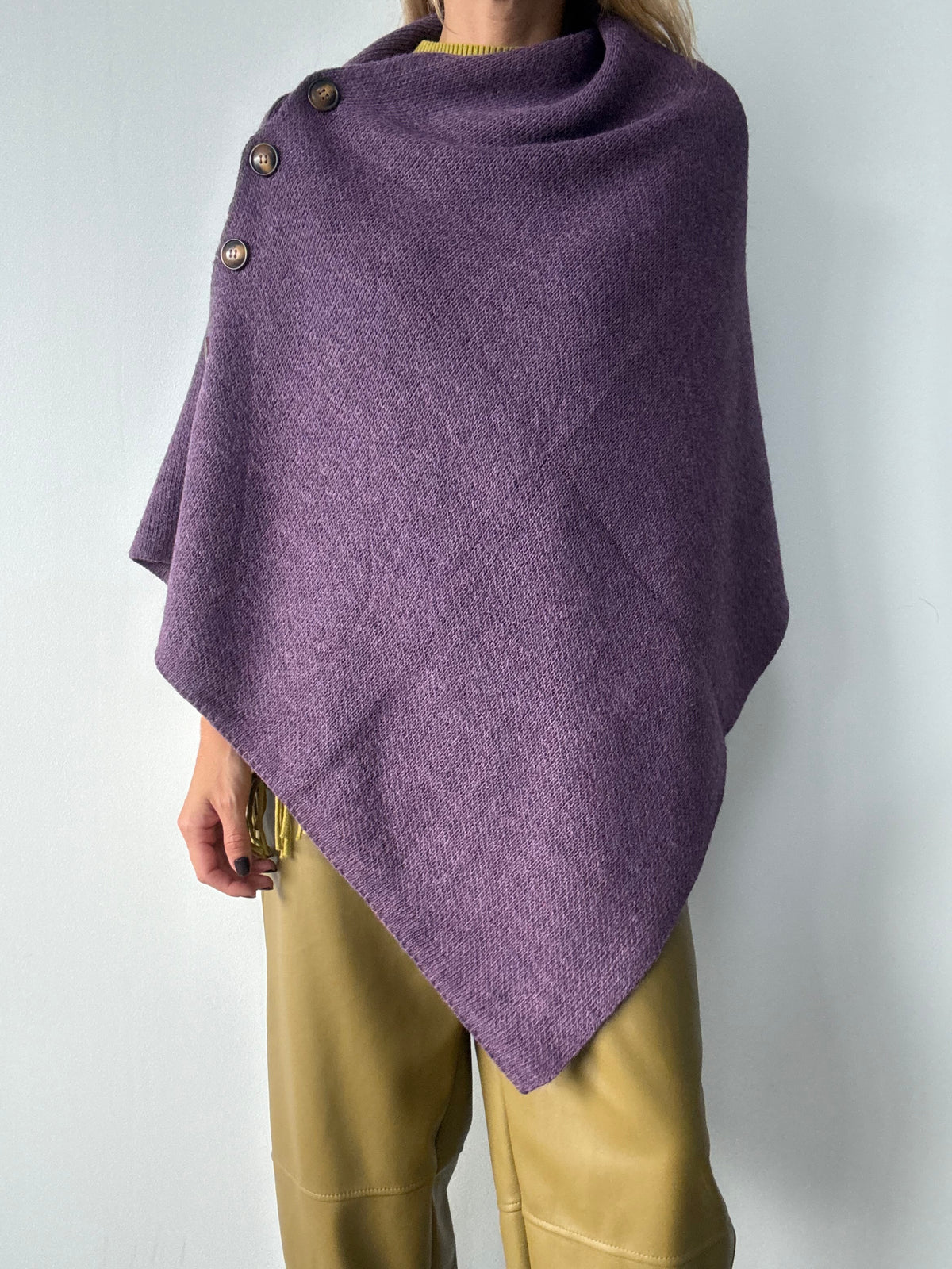 PONCHO ULA MORADO