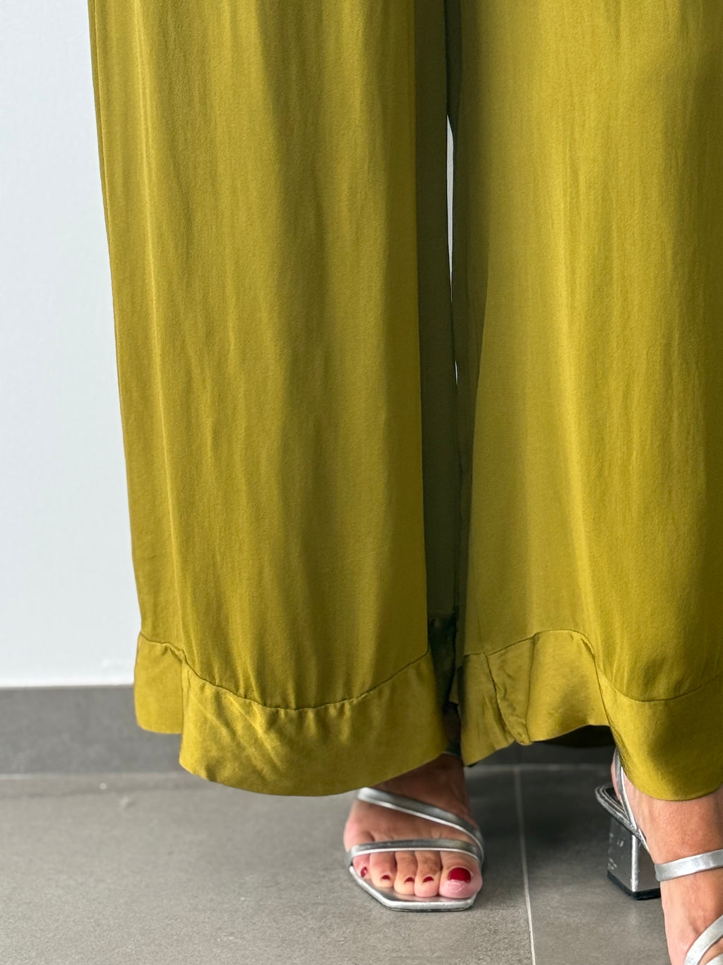 PANTALON LETO PISTACHO