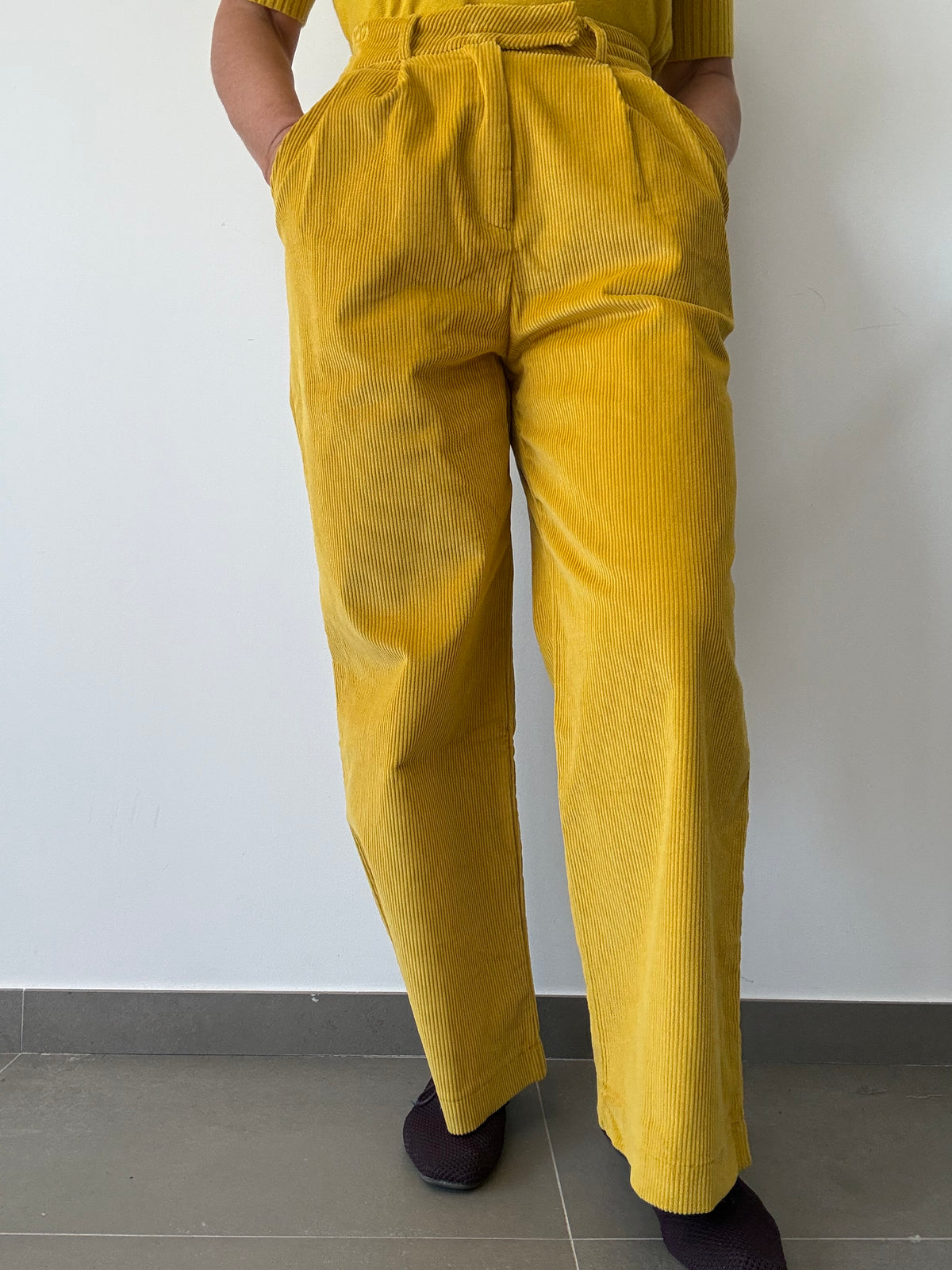 PANTALÓN RANCHERO MOSTAZA
