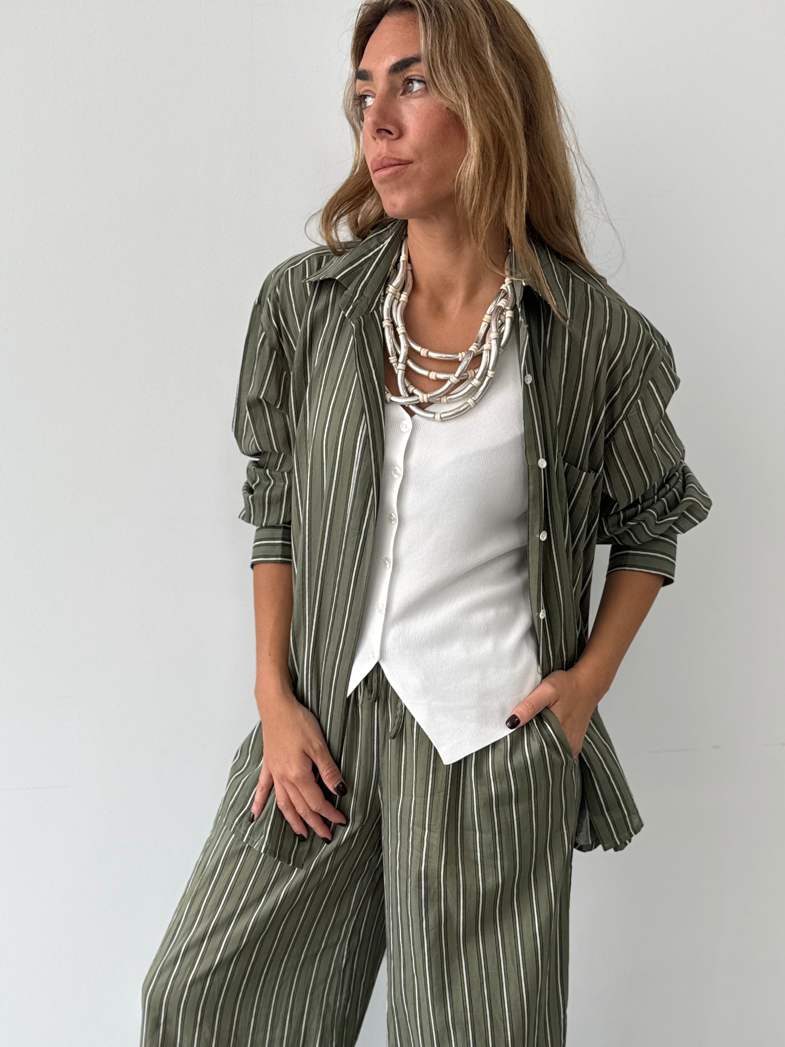 CAMISA HELGA VERDE