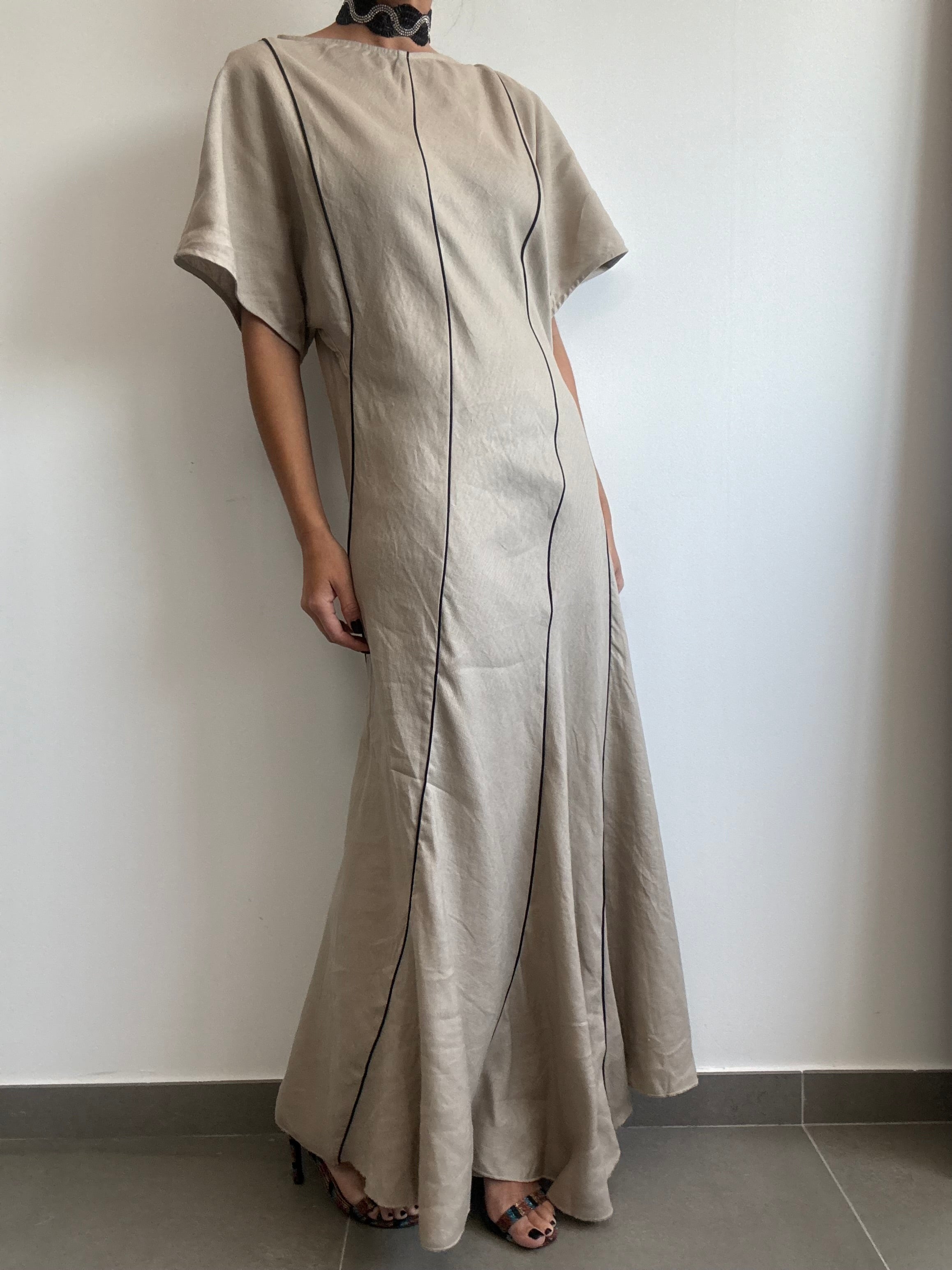VESTIDO MATERA BEIGE