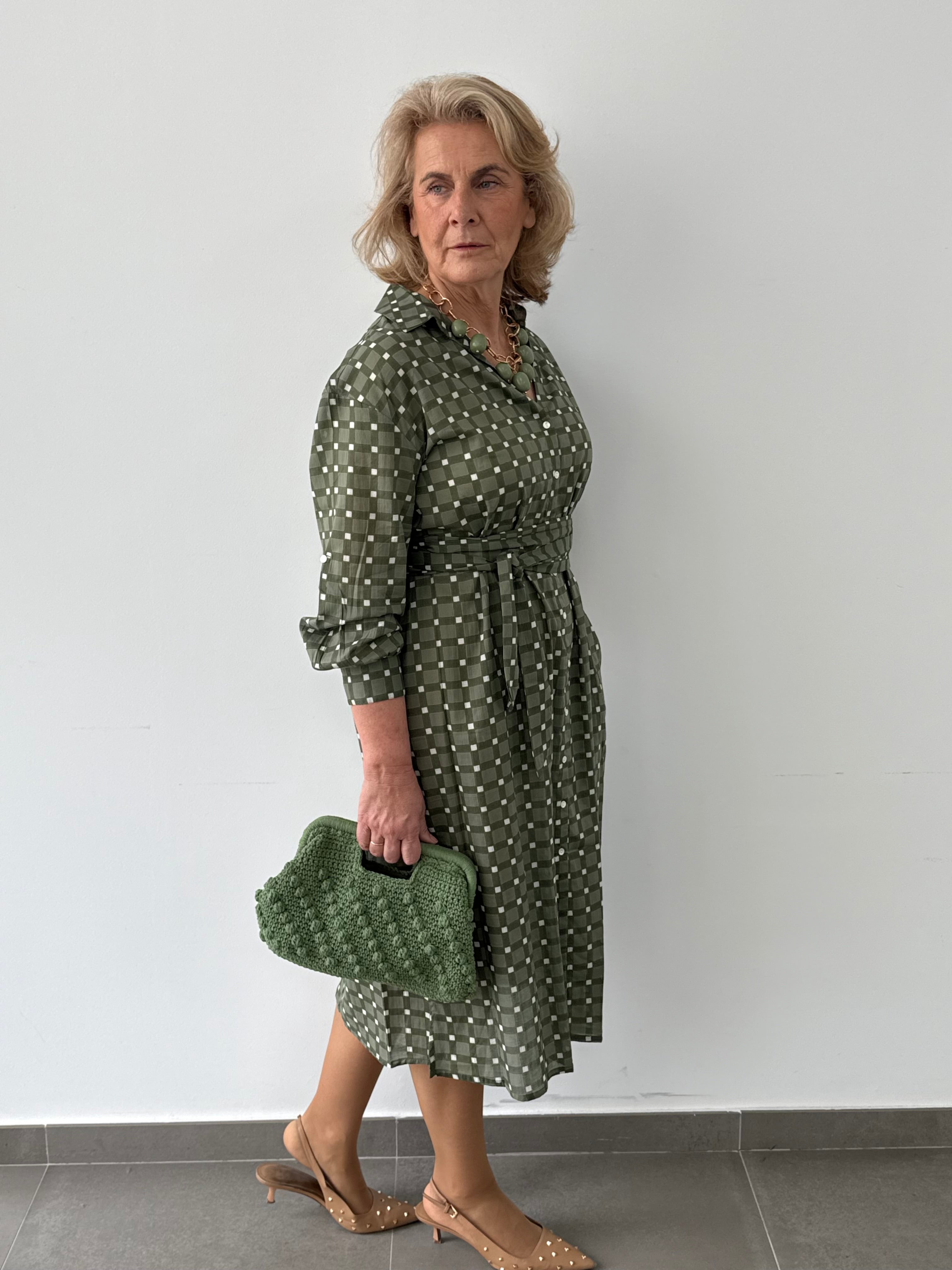 VESTIDO VALKIRIA VERDE