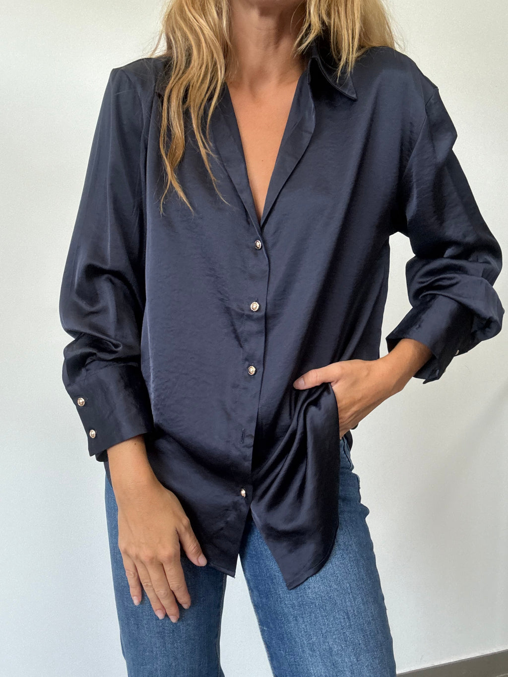 CAMISA LIBRA MARINO