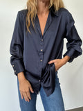 CAMISA LIBRA MARINO