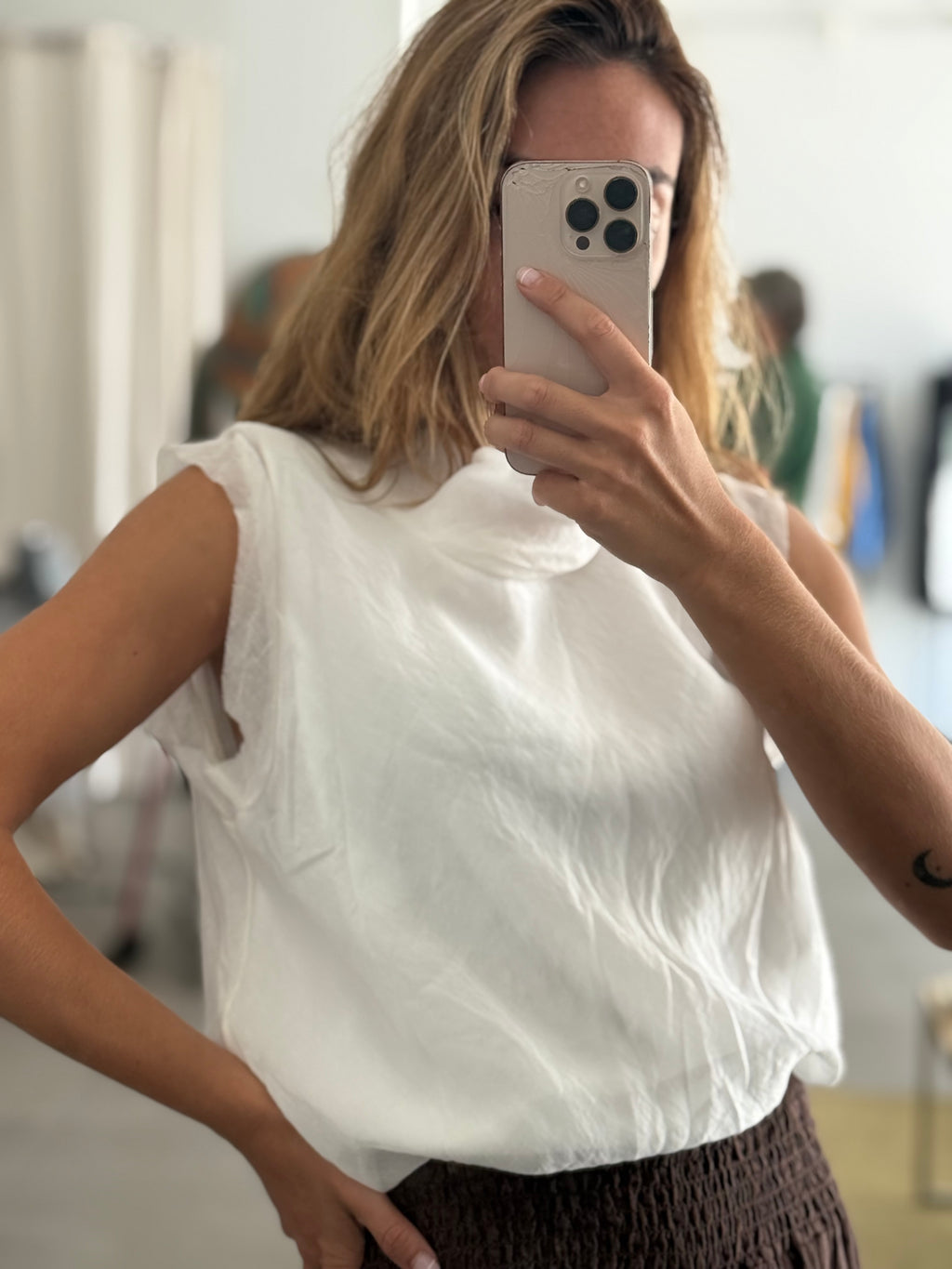 BLUSA CARANDE BLANCO