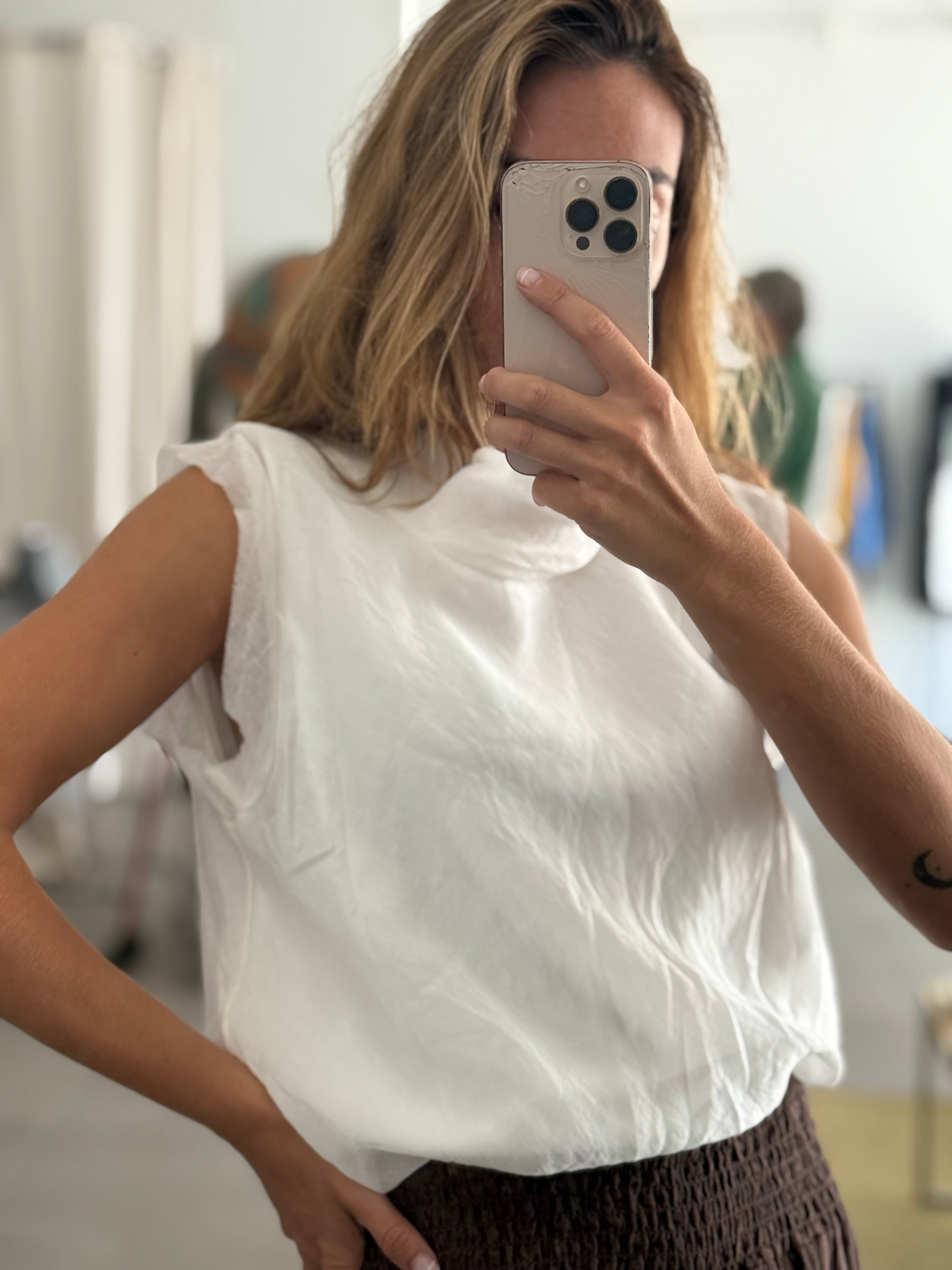 BLUSA CARANDE BLANCO